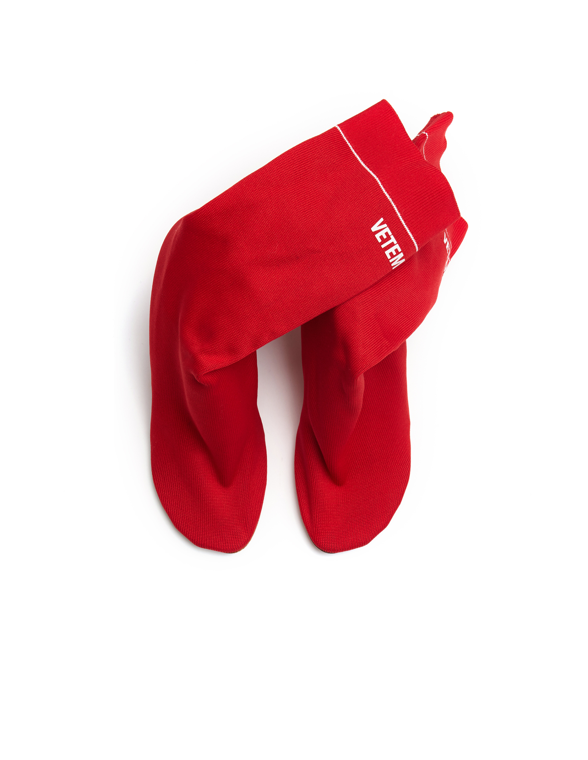 VETEMENTS Ботильоны-носки на каблуке-зажигалке