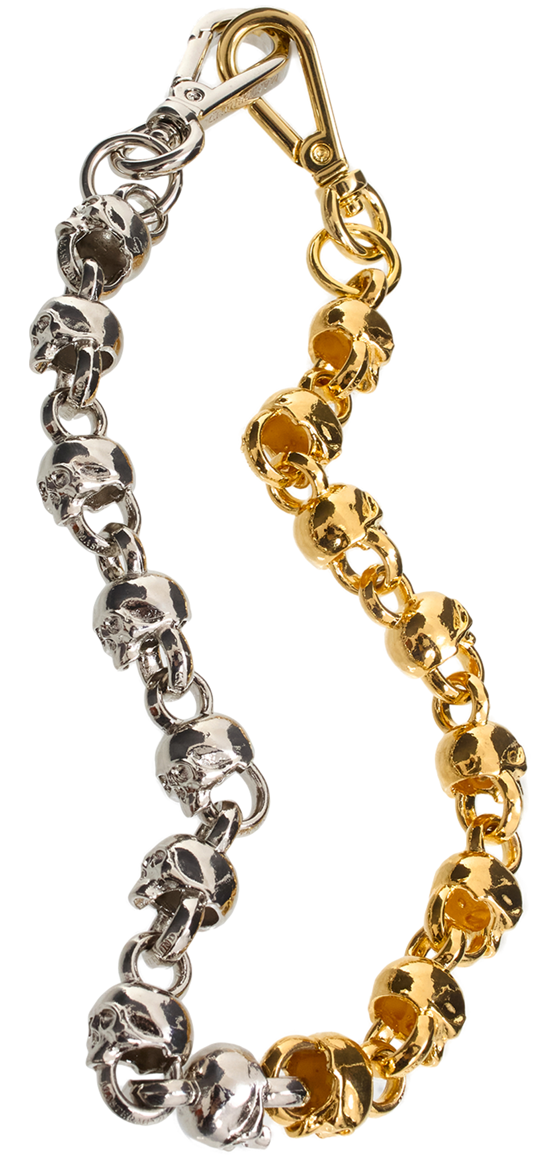 Mastermind WORLD Цепочка со звеньями-черепами