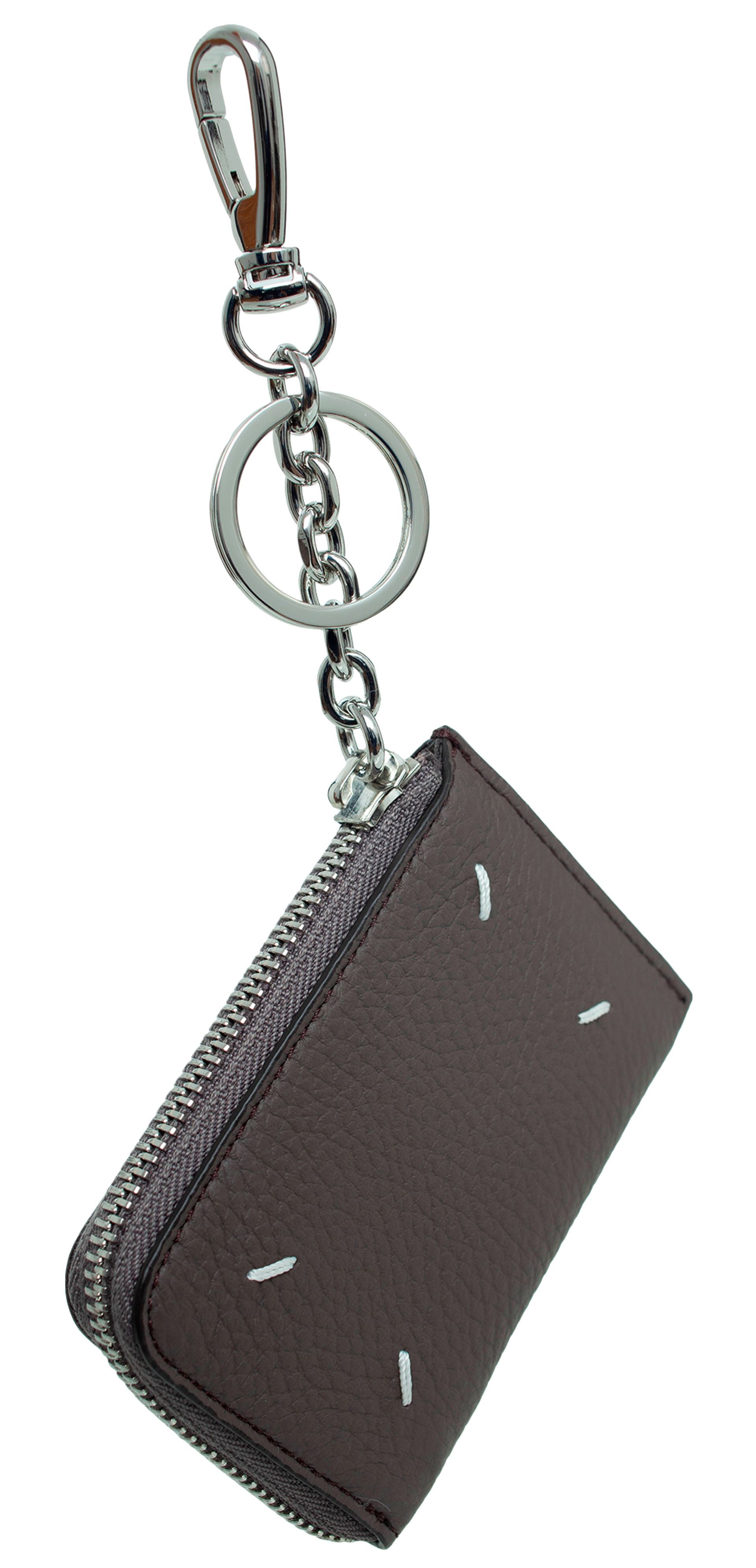 Maison Margiela Серый кошелек из кожи