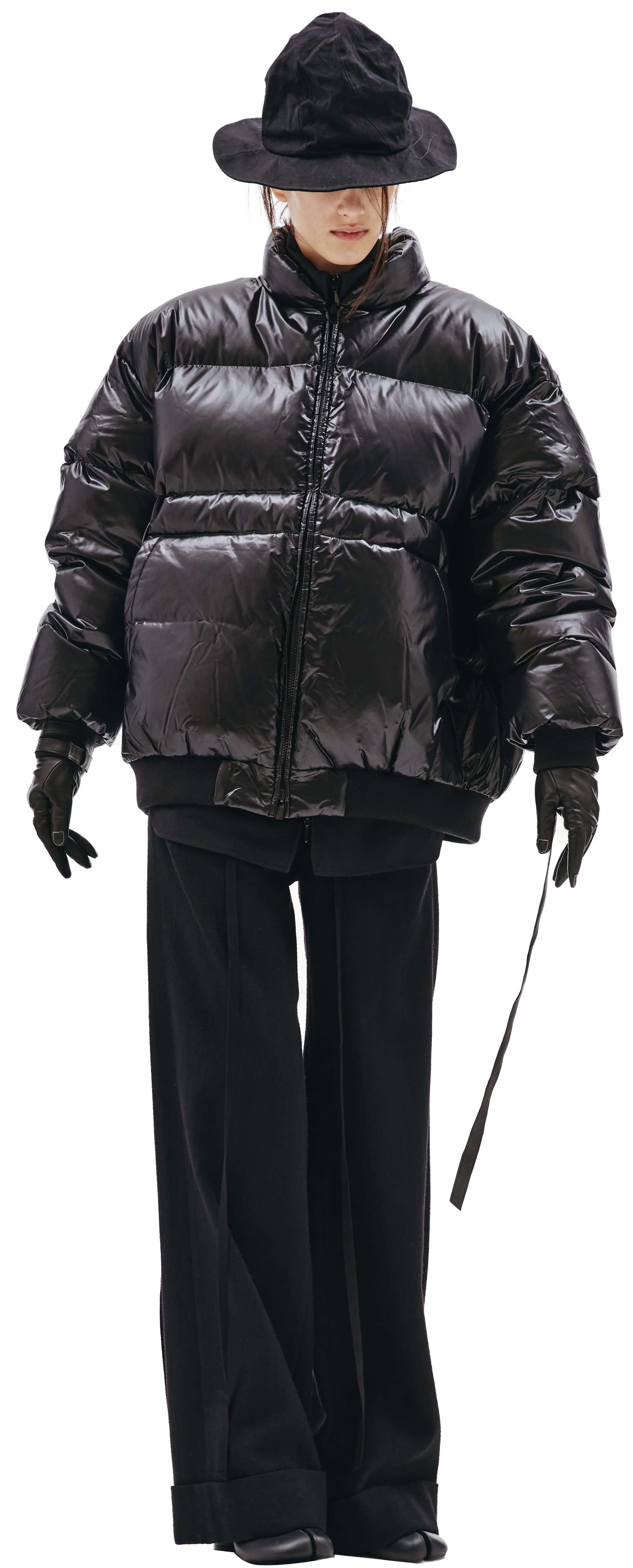 Fear of God двусторонний черный пуховик