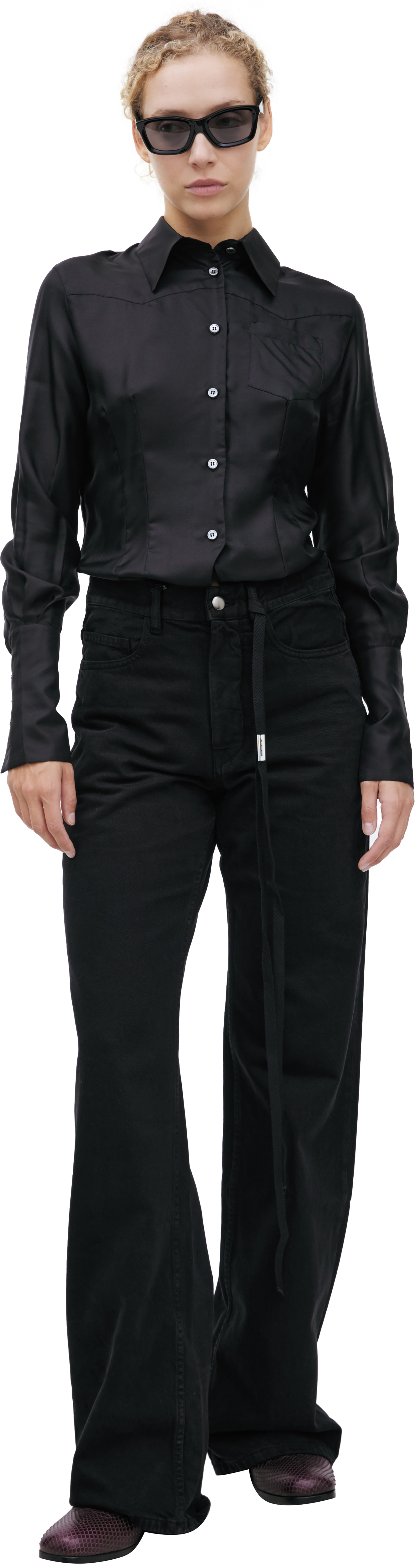 Ann Demeulemeester Джинсы Genoveva