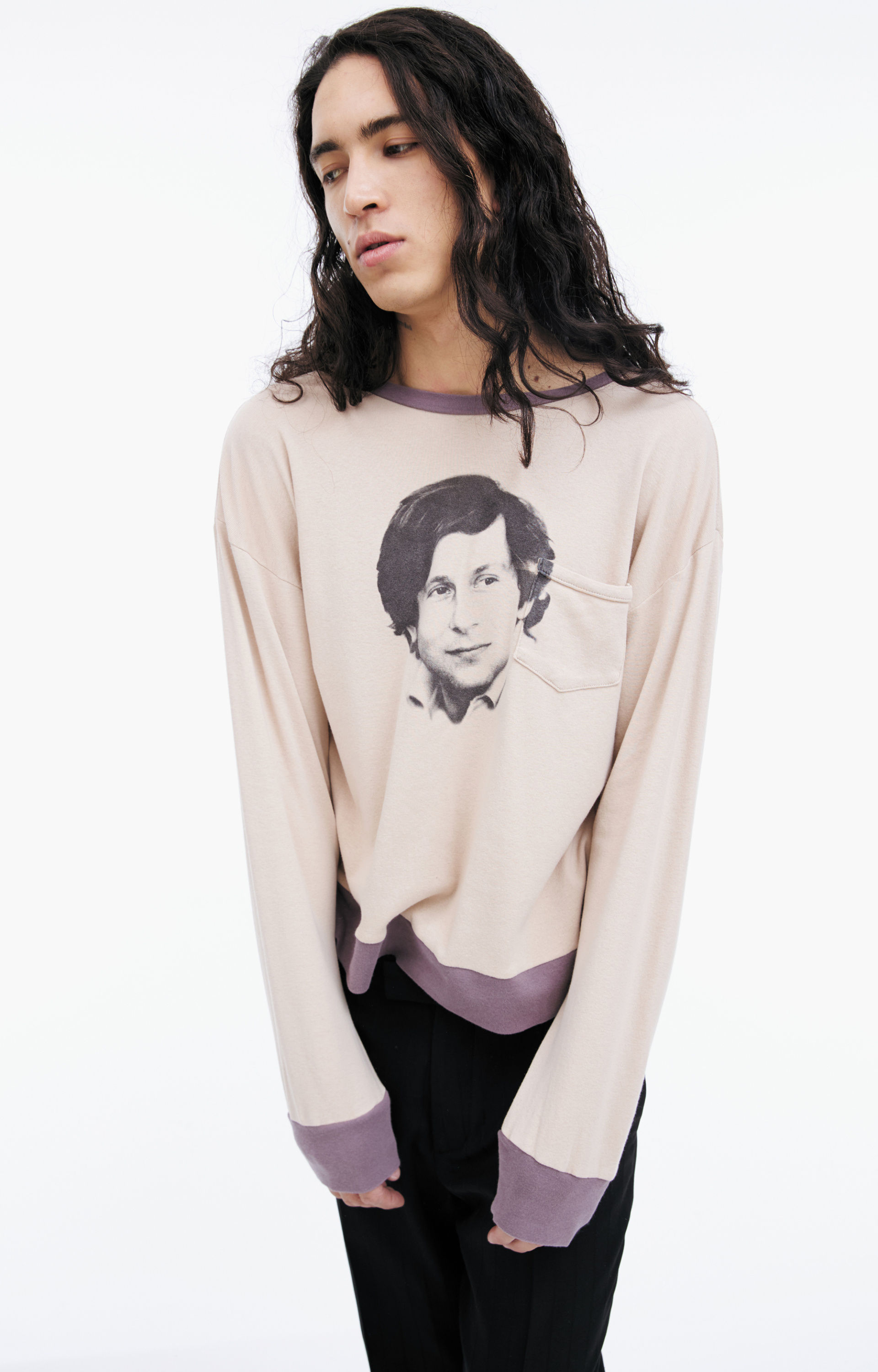 Enfants Riches Déprimés Лонгслив Roman