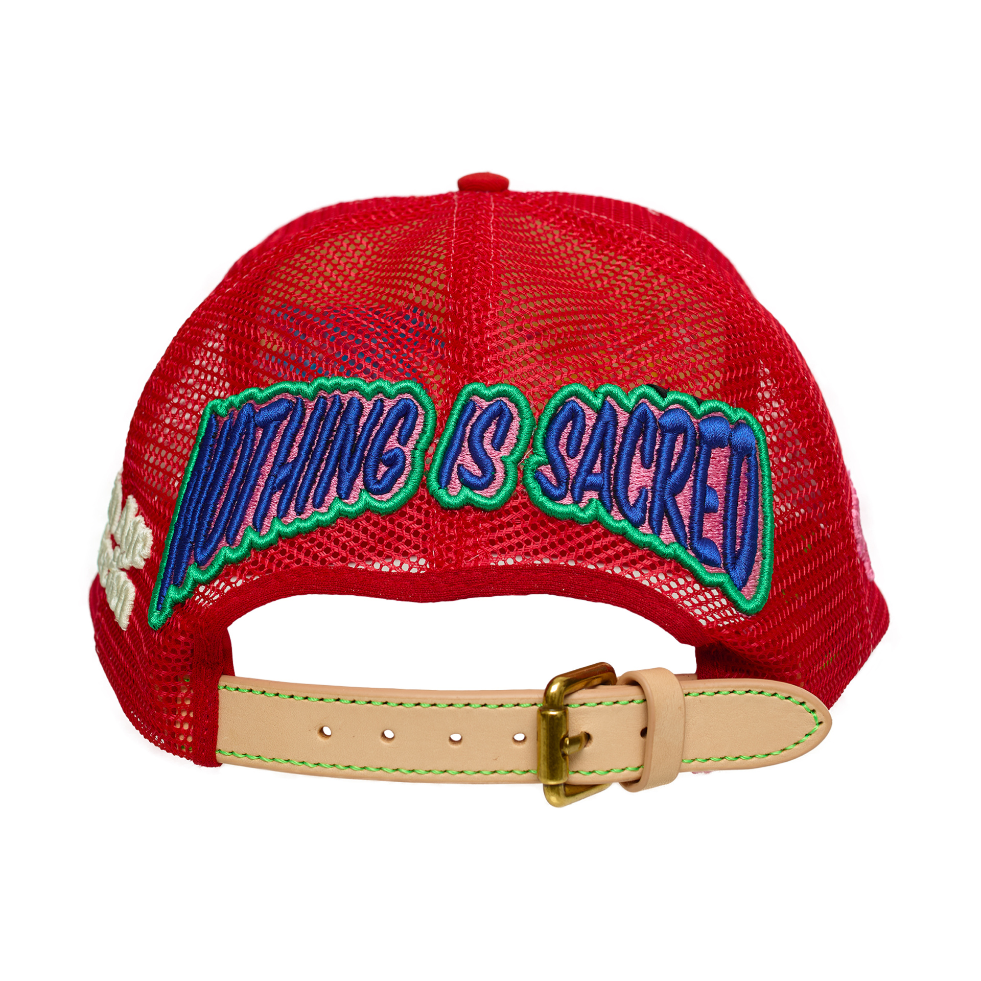 BETTER WITH AGE Кепка с нашивками