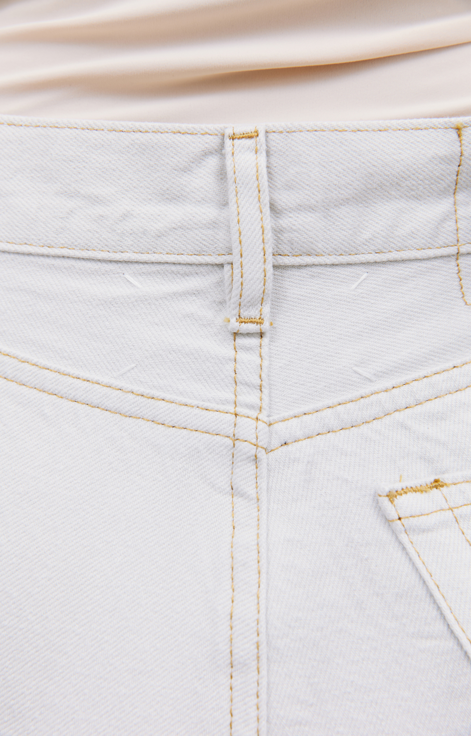 Maison Margiela Прямые джинсы