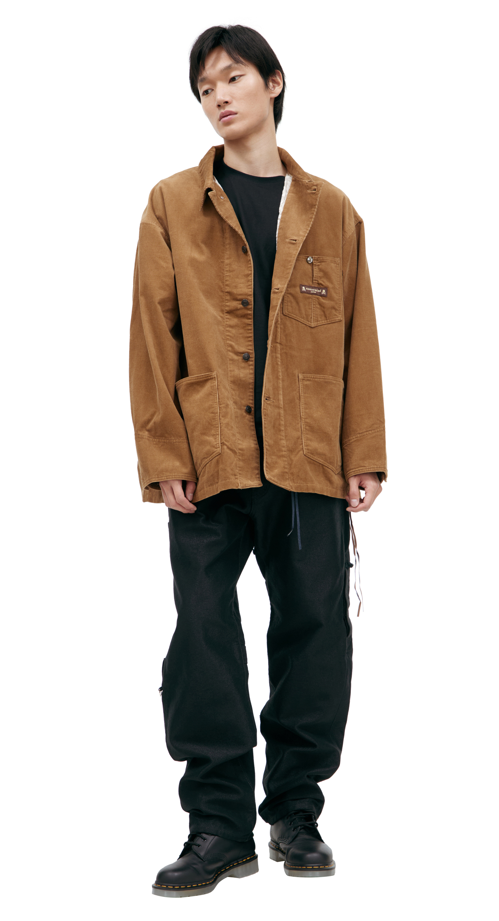 Mastermind WORLD Вельветовая куртка