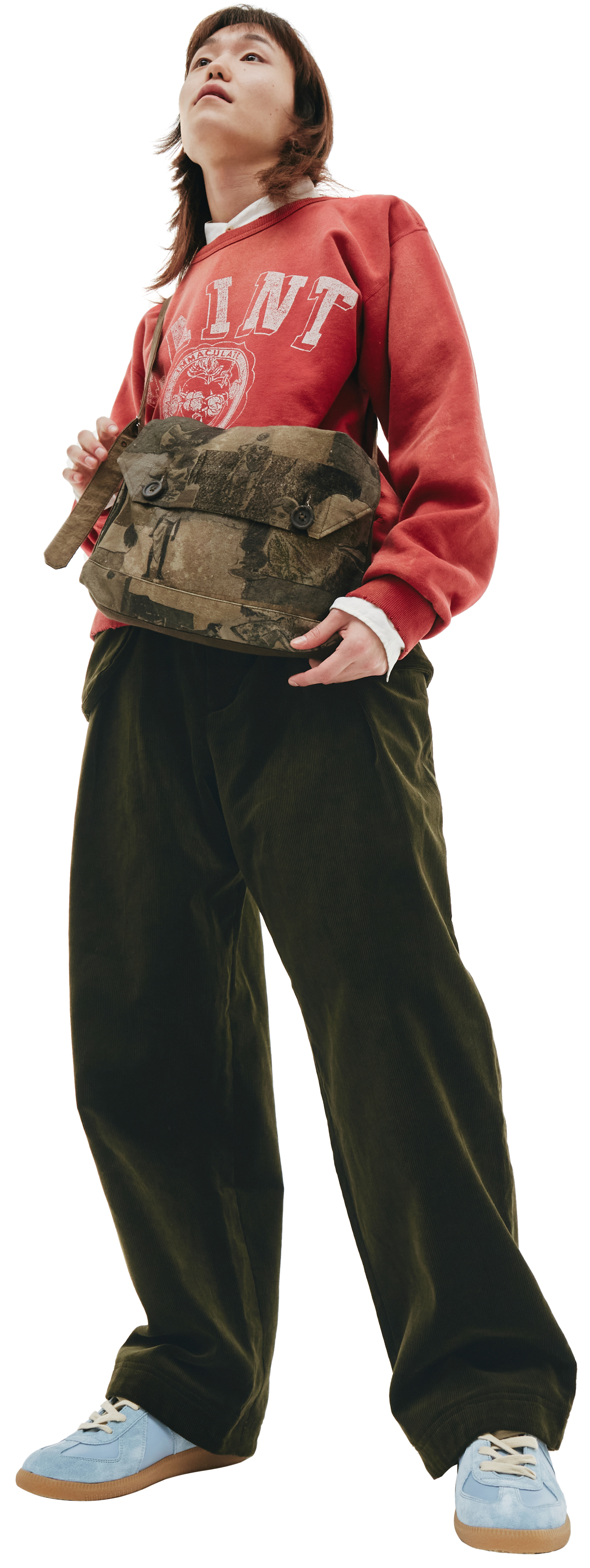 Ziggy Chen Сумка с принтами