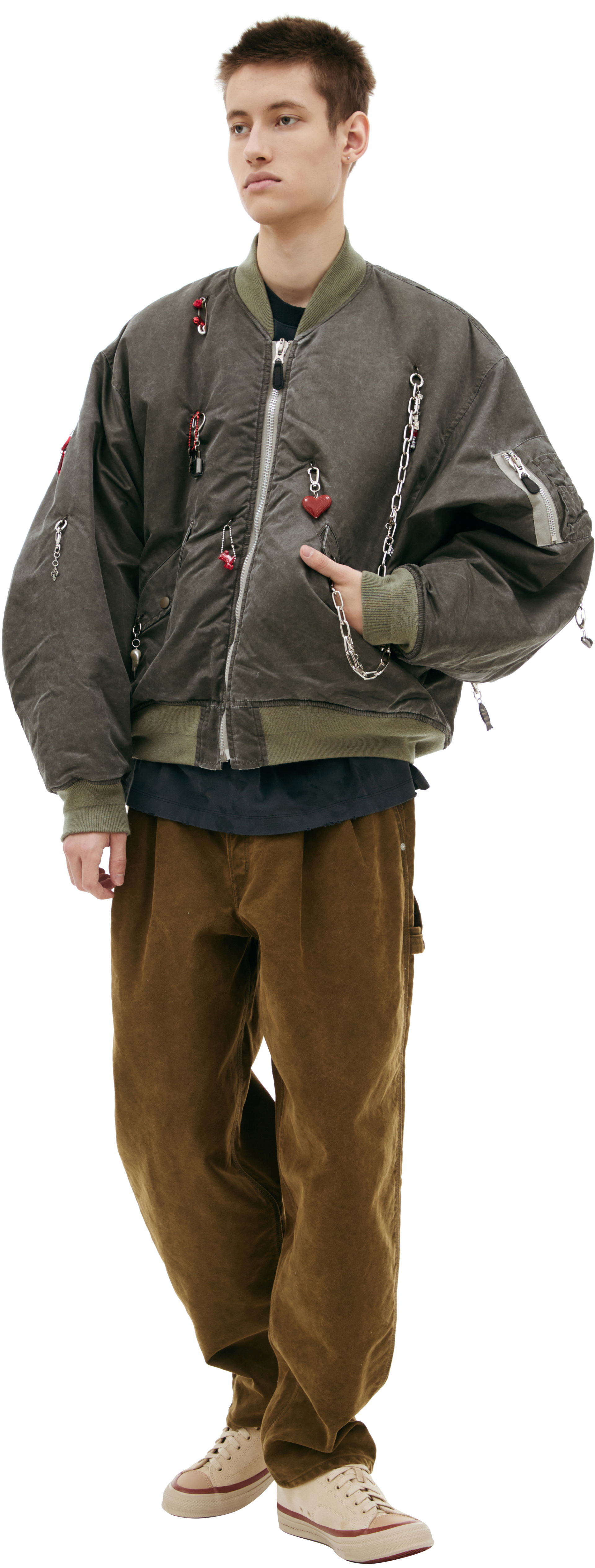 Doublet Бомбер с брелоками