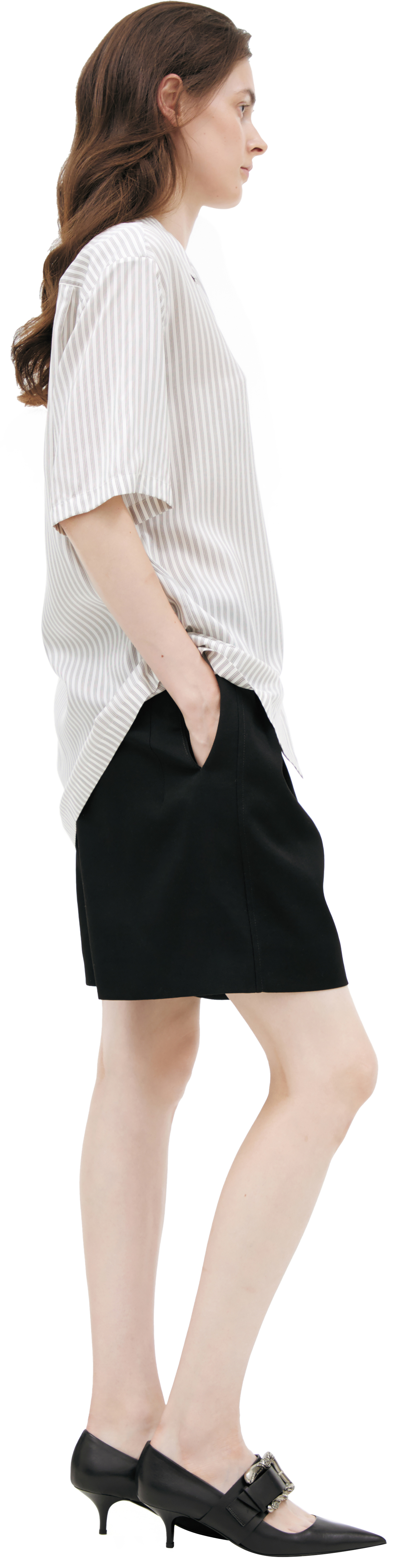 The Row Рубашка с накладным карманом