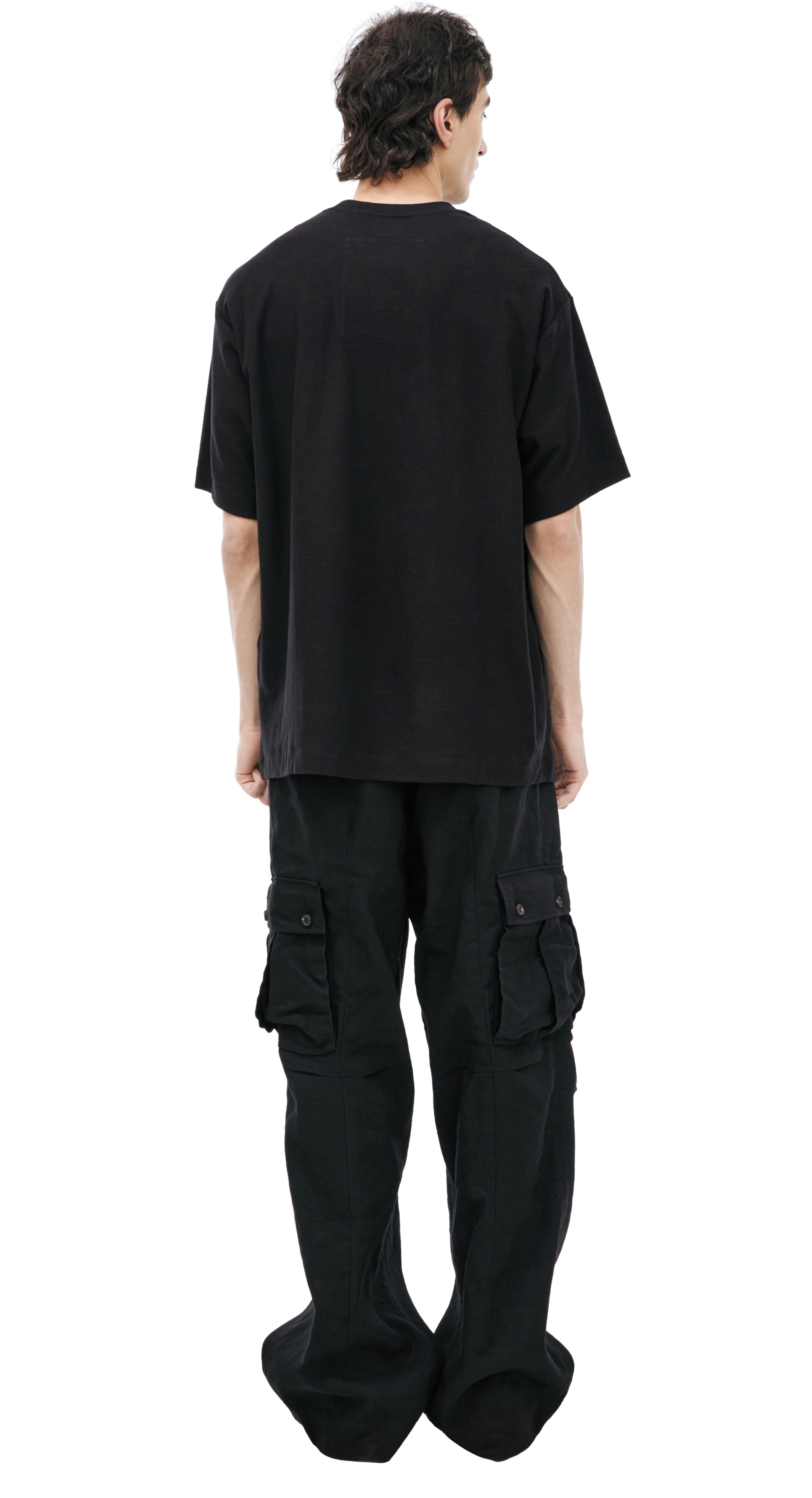 Ziggy Chen Футболка с принтом