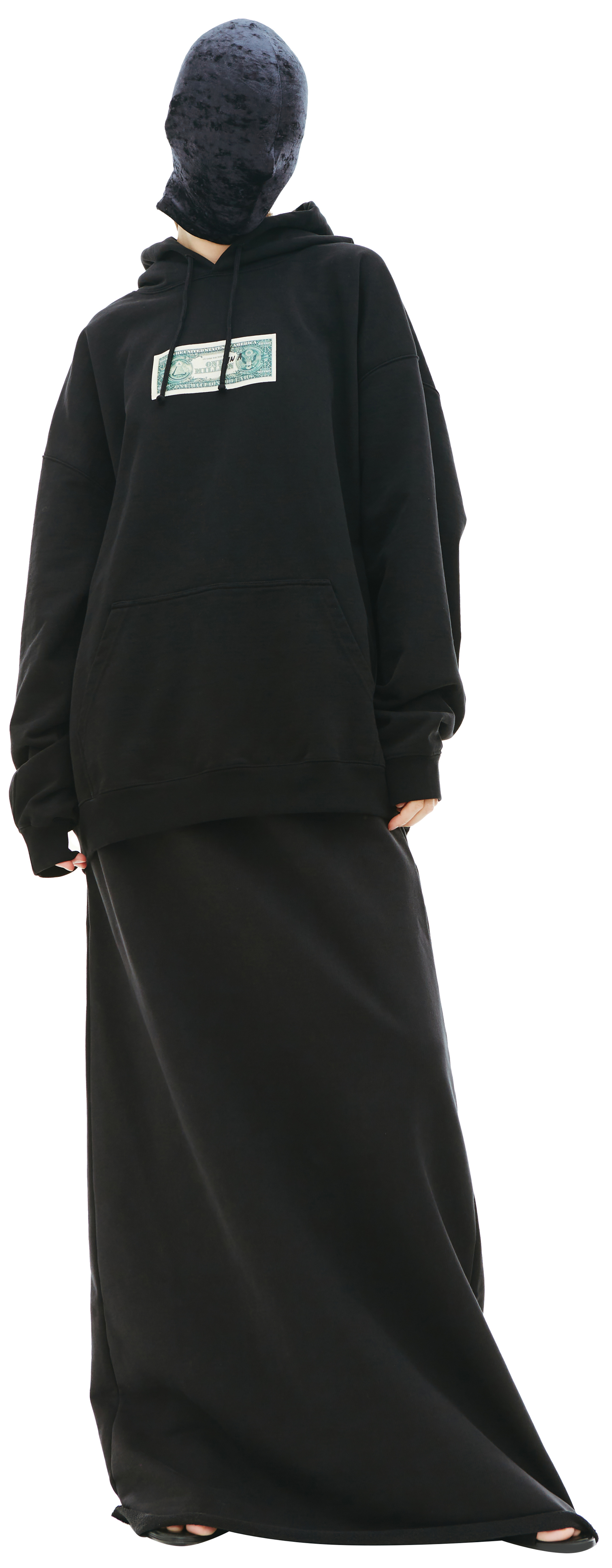 VETEMENTS Худи с принтом \'One in a million\'