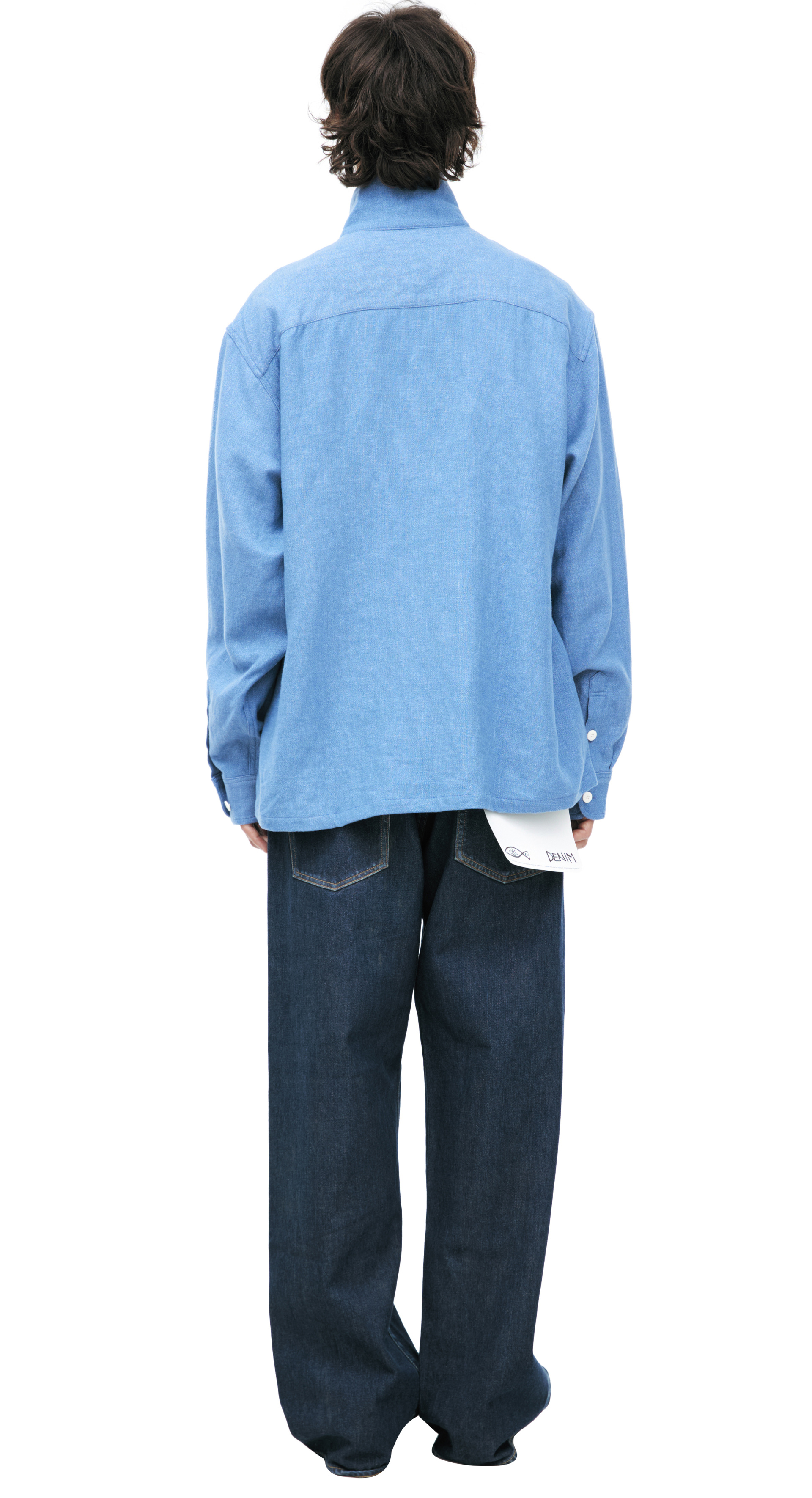 visvim Рубашка CARROW
