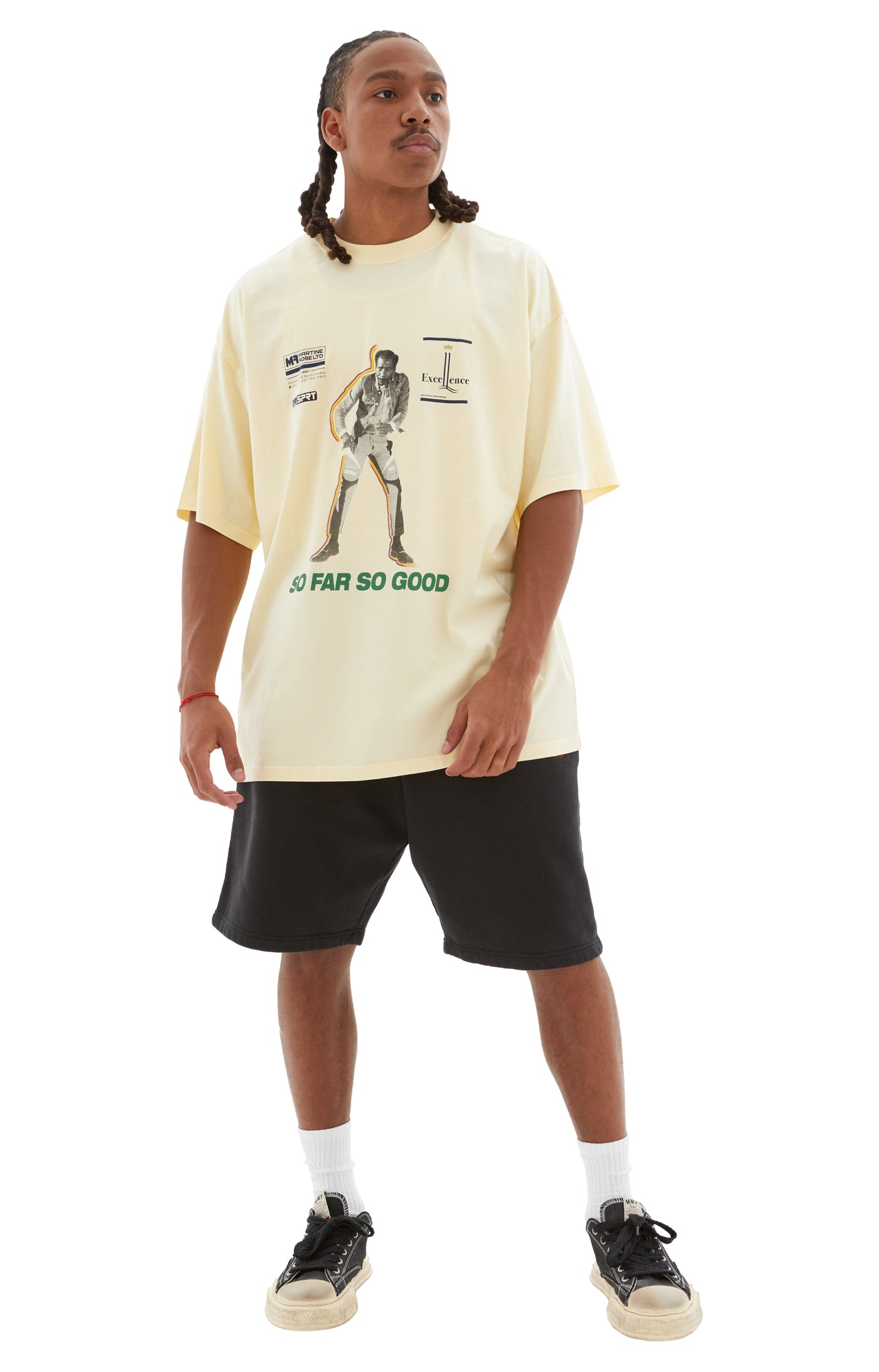 Martine Rose Футболка \'So far so good\'