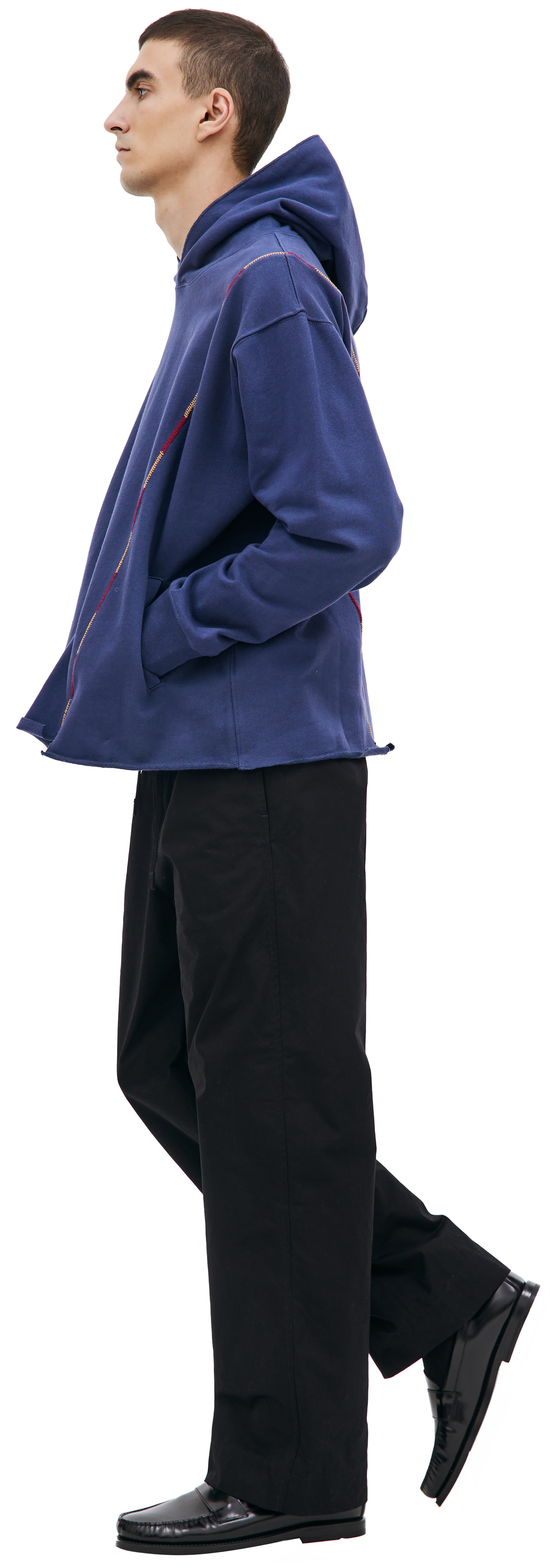 KARU RESEARCH Худи с контрастной вышивкой