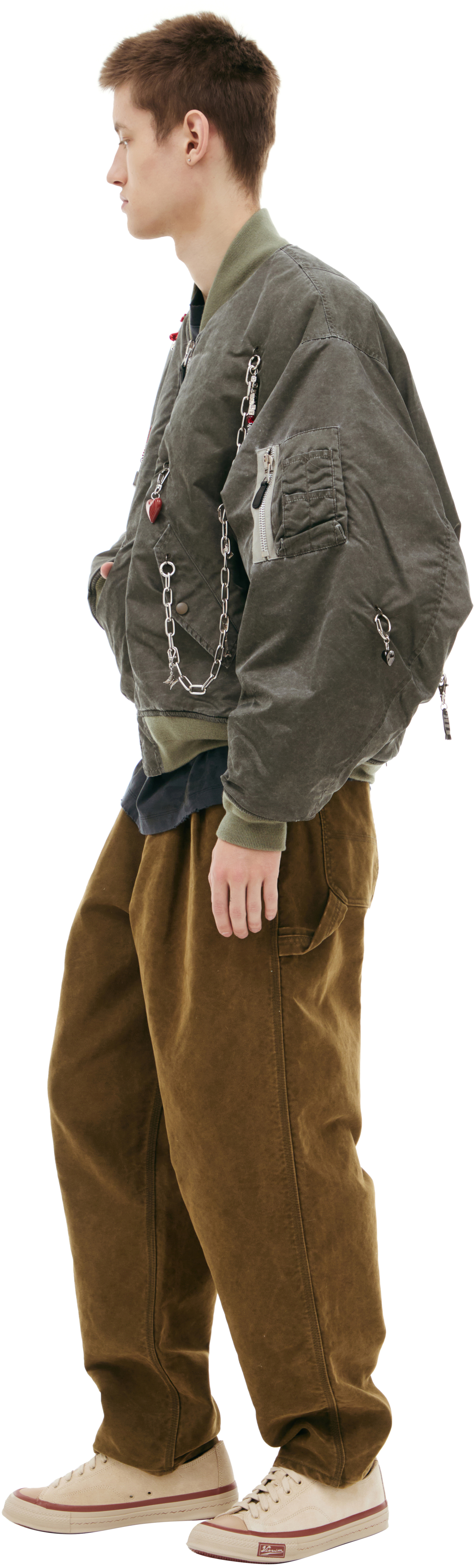 Doublet Бомбер с брелоками