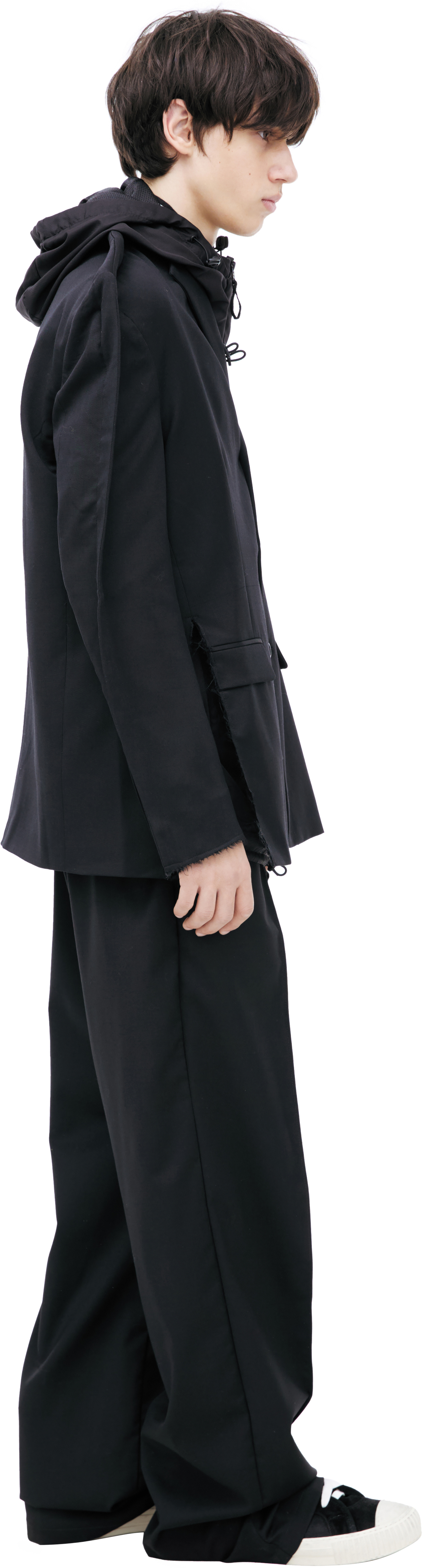 PROTOTYPES Пиджак с необработанными краями