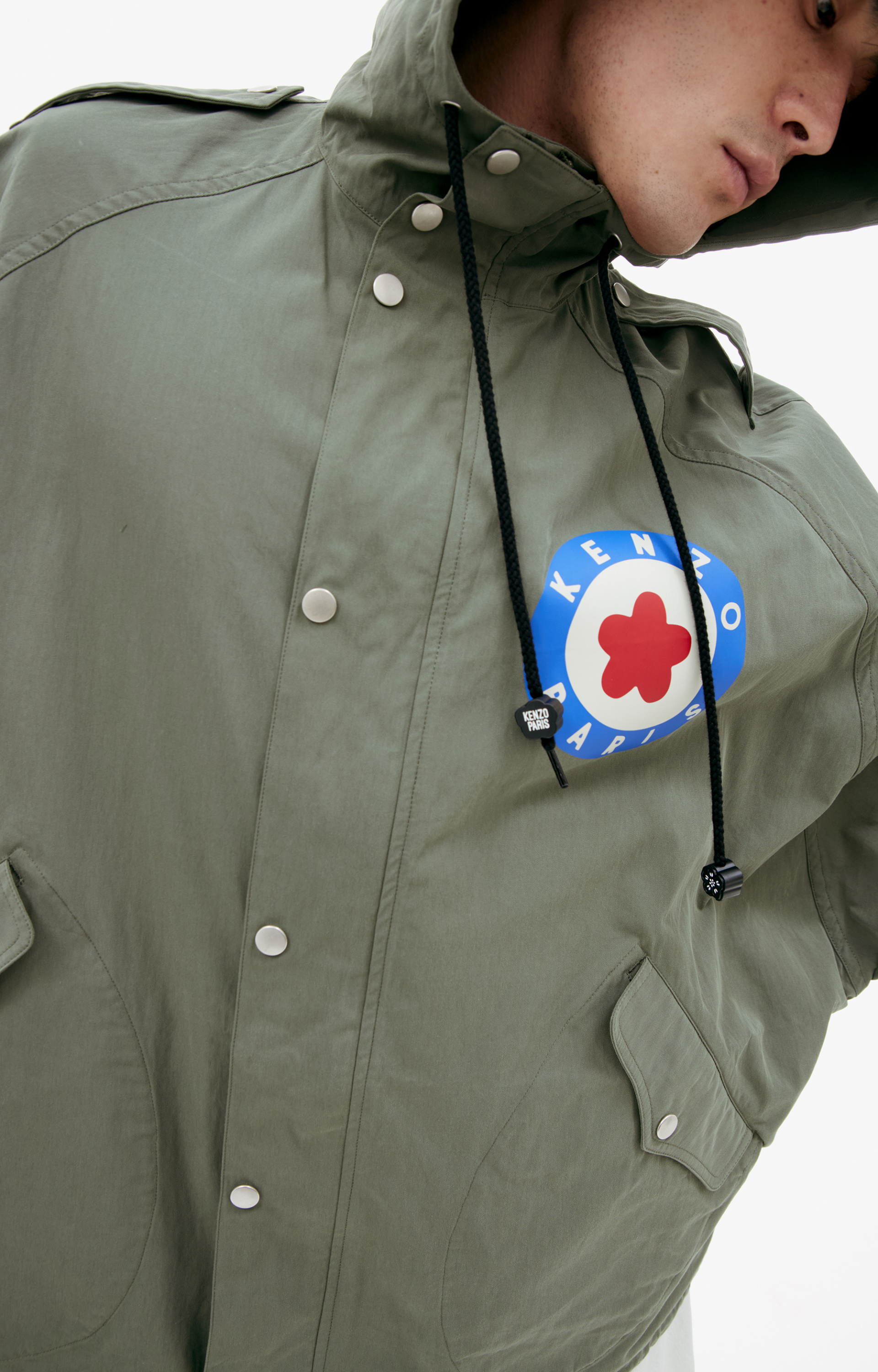 KENZO Куртка с капюшоном