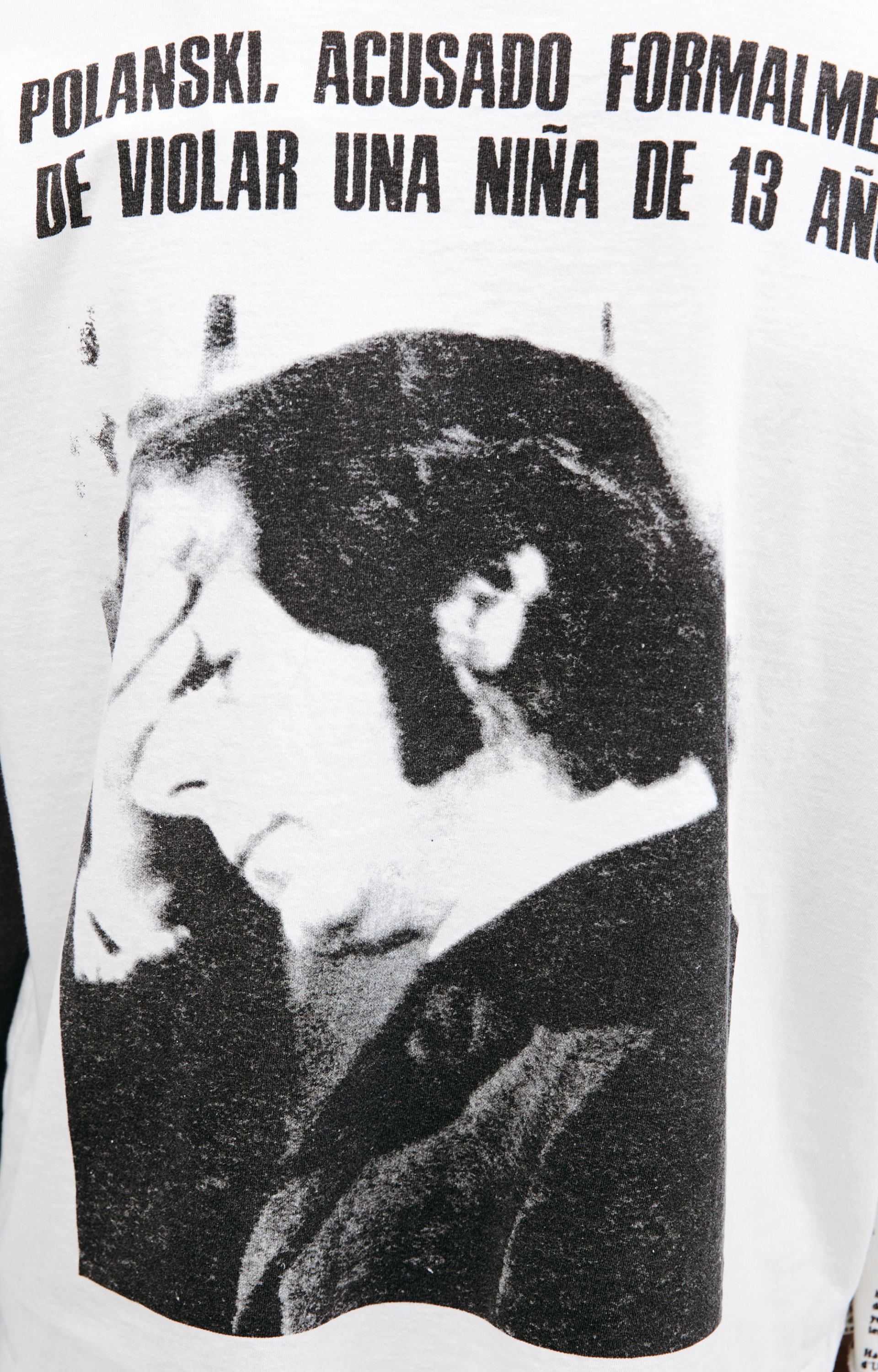 Enfants Riches Déprimés Белый лонгслив с принтами