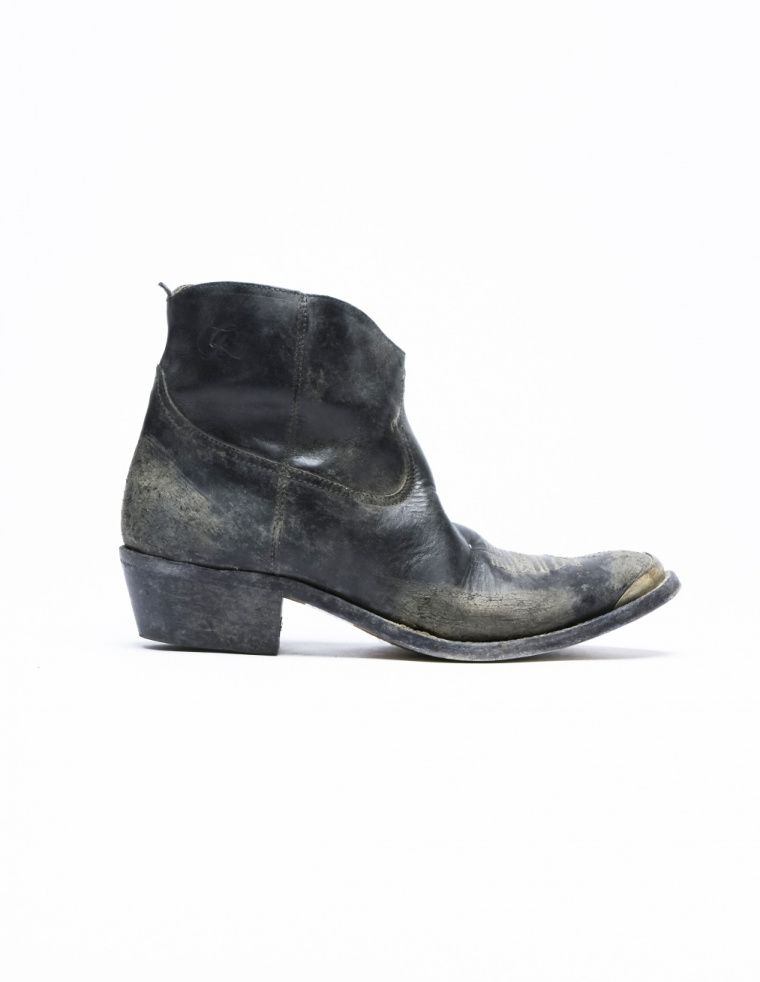Golden Goose Кожаные казаки с железным мысом