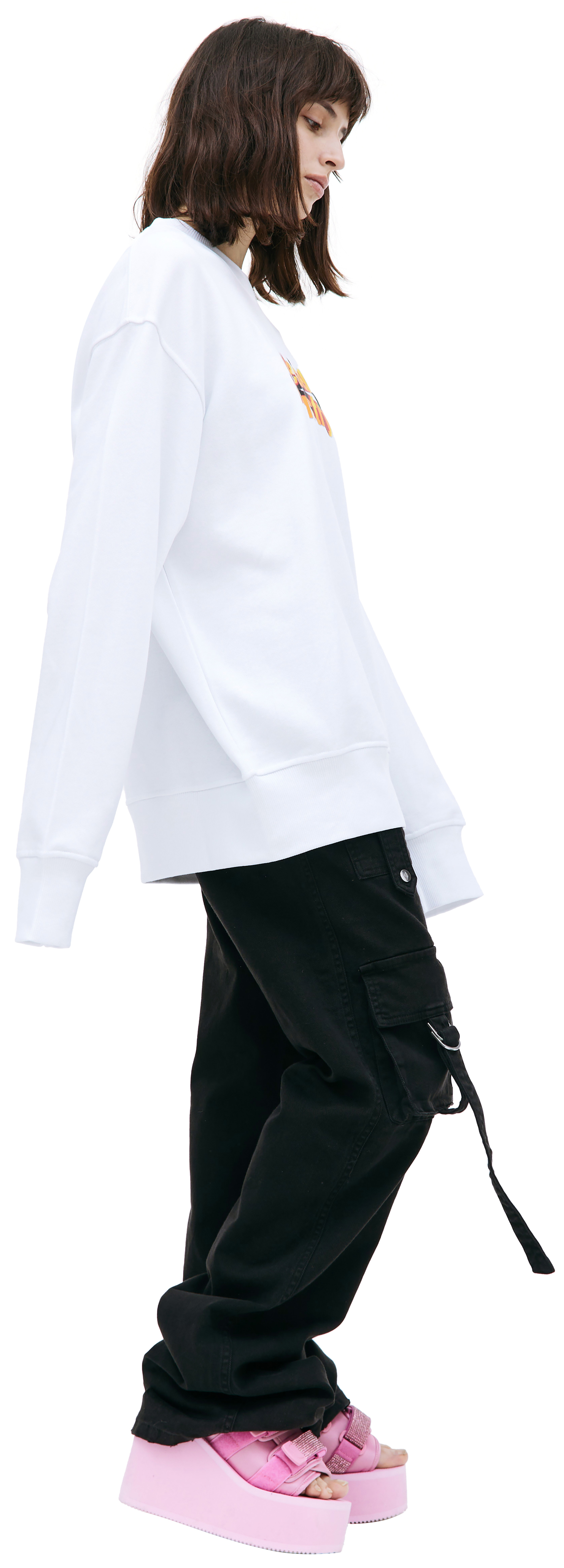 Diesel Свитшот с принтом \'World wild dance\'