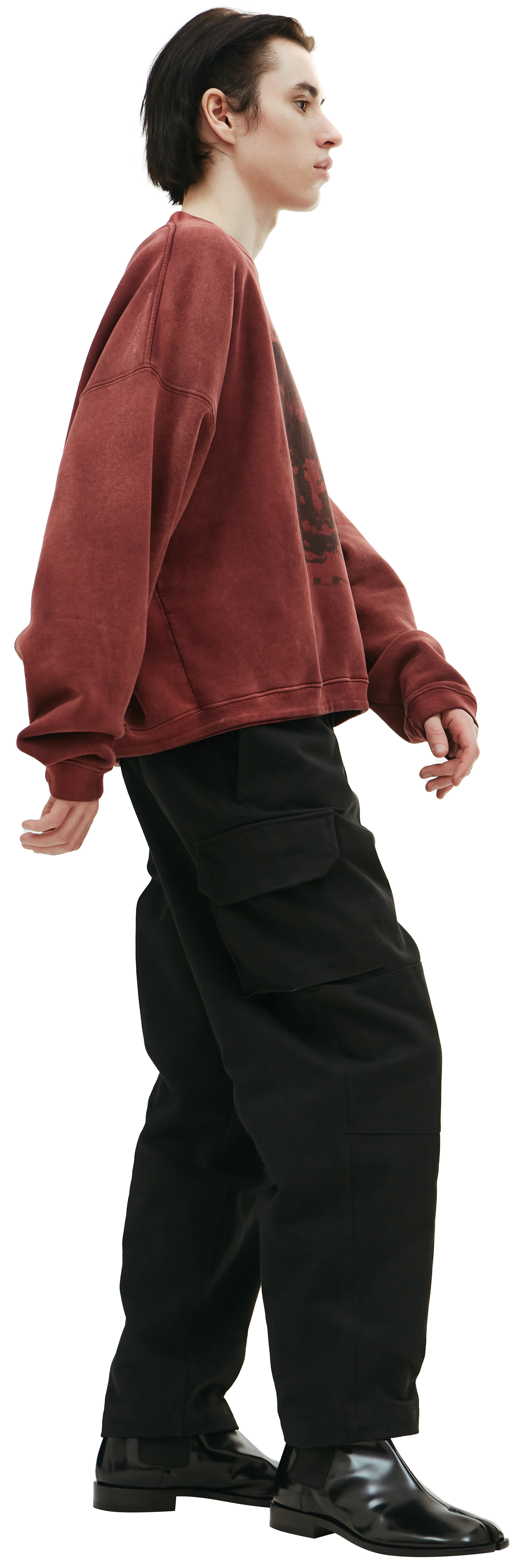 Enfants Riches Déprimés Оверсайз свитшот Girl Gun