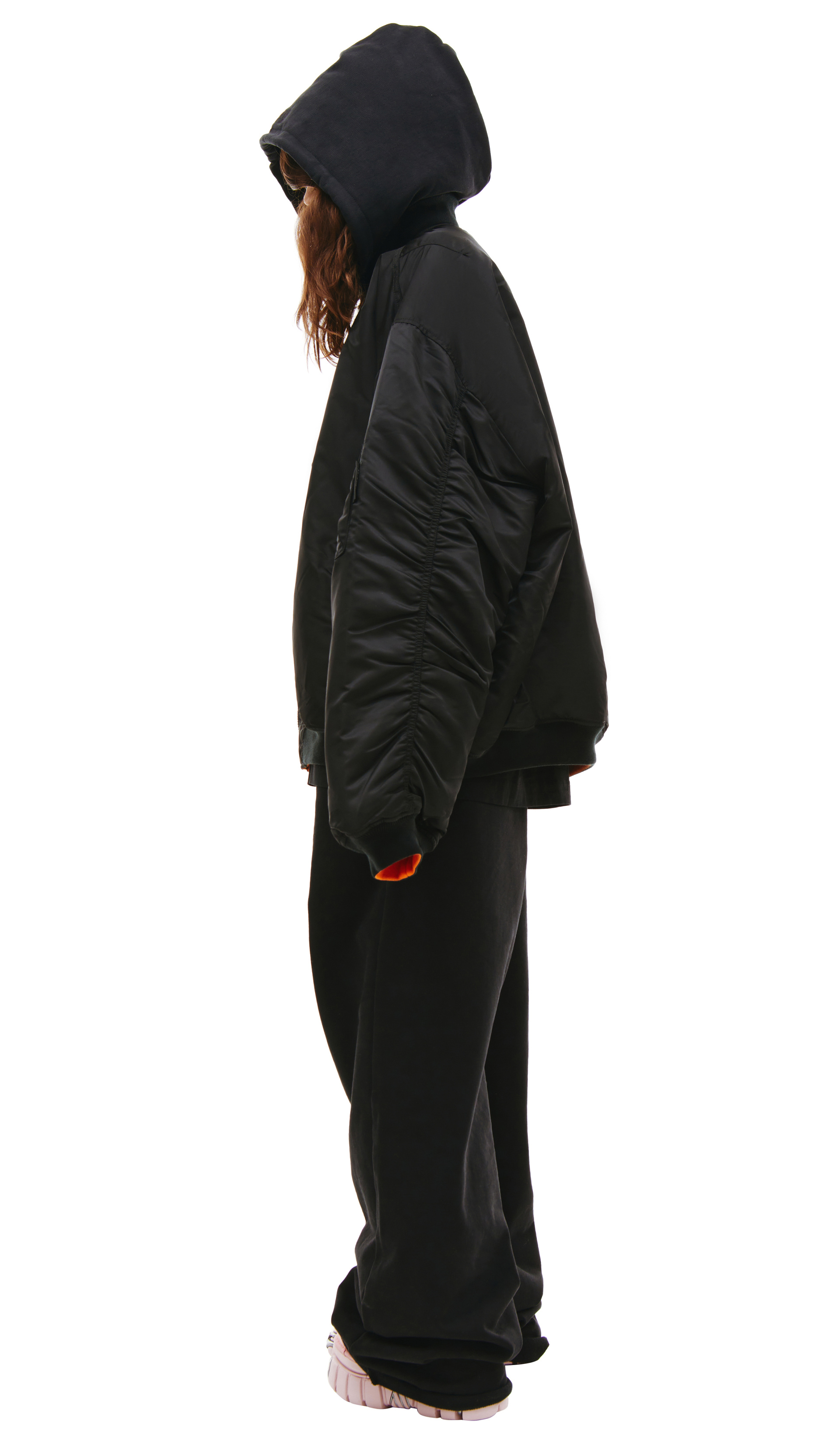 VETEMENTS Двусторонний бомбер VETEMENTS x Alpha Industries