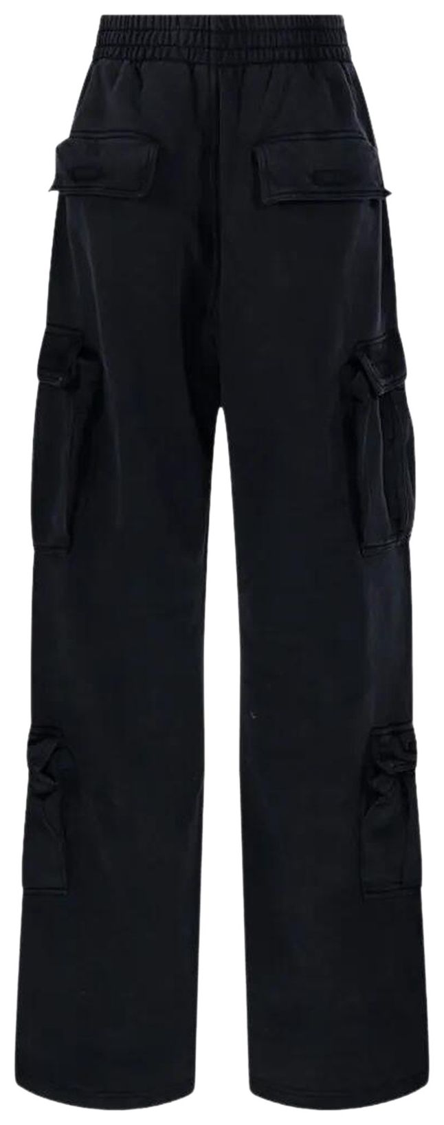 Balenciaga прямые брюки-карго