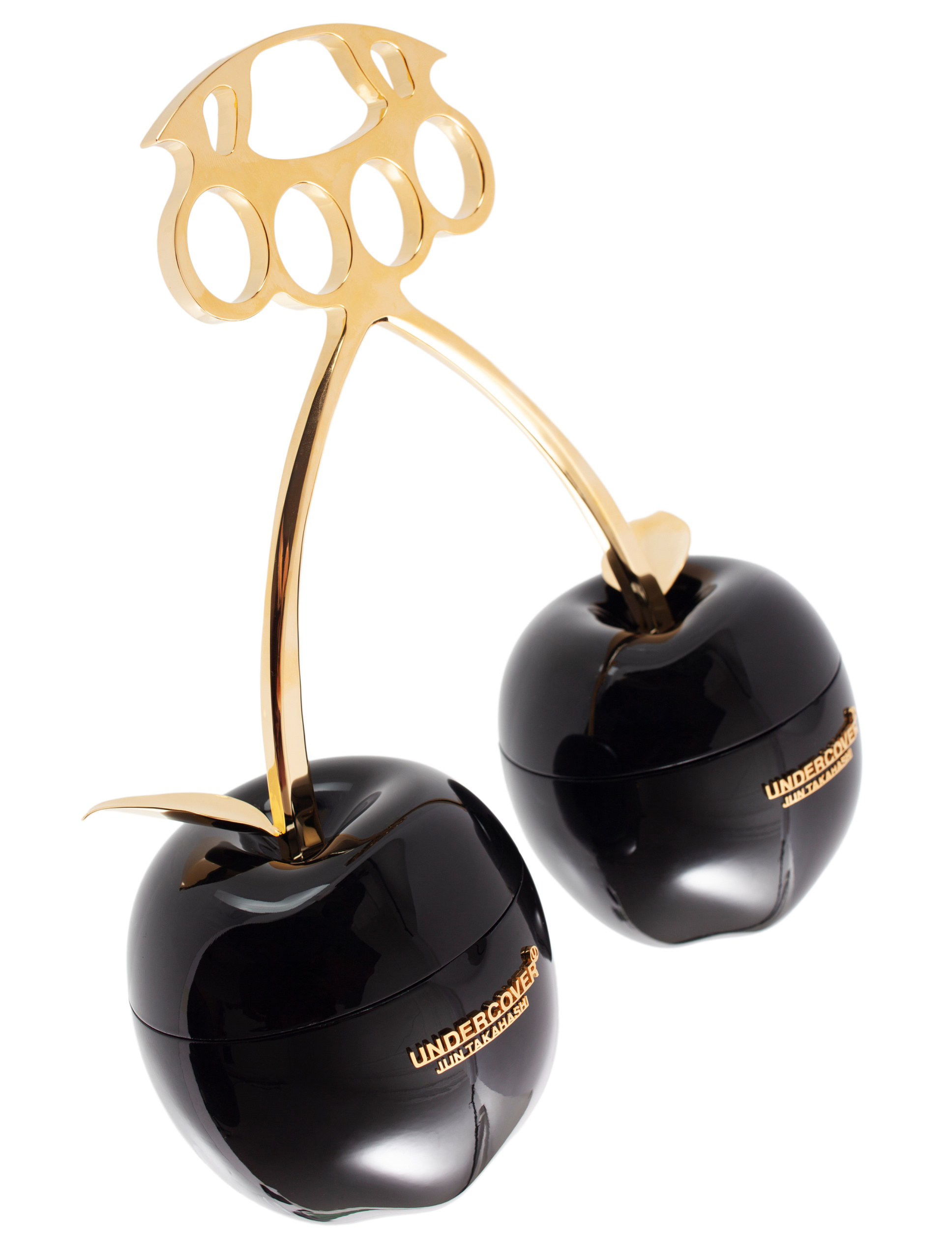 Undercover Клатч-кастет в форме яблок