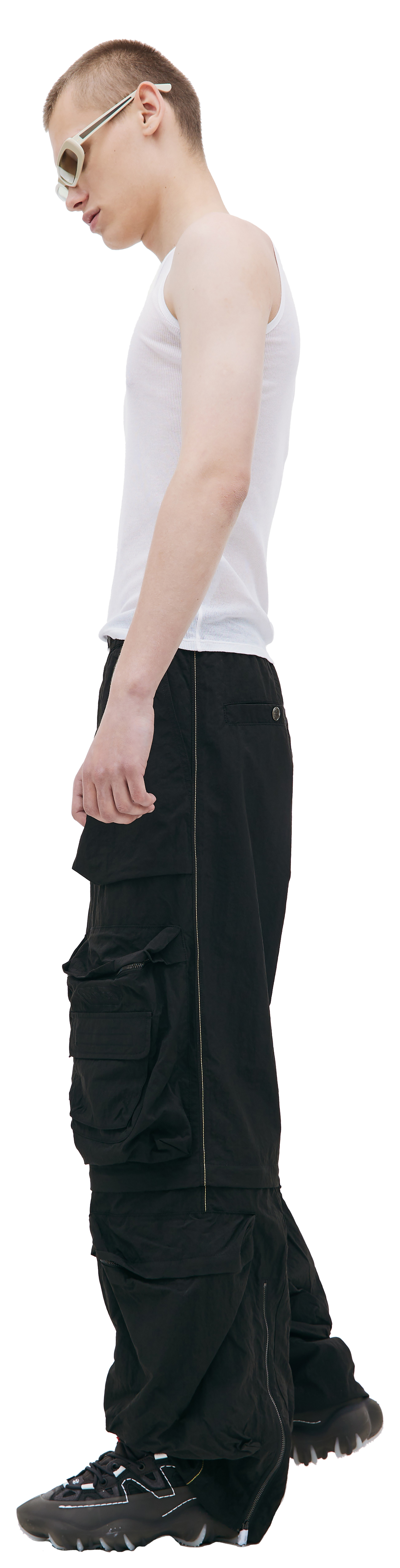 Maison Margiela Базовая майка из хлопка