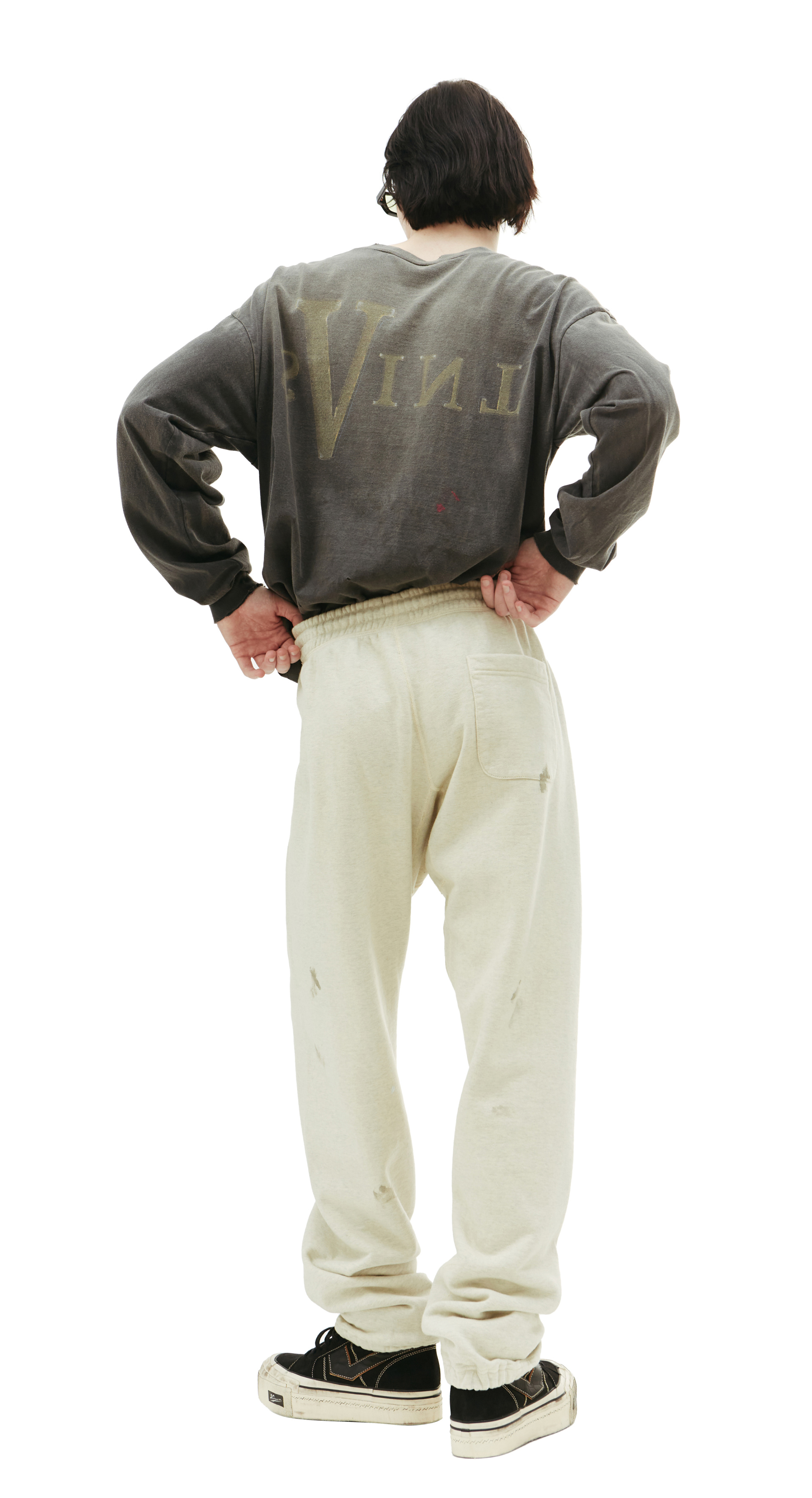 Saint Michael Спортивные брюки Saint Michael x Denim Tears