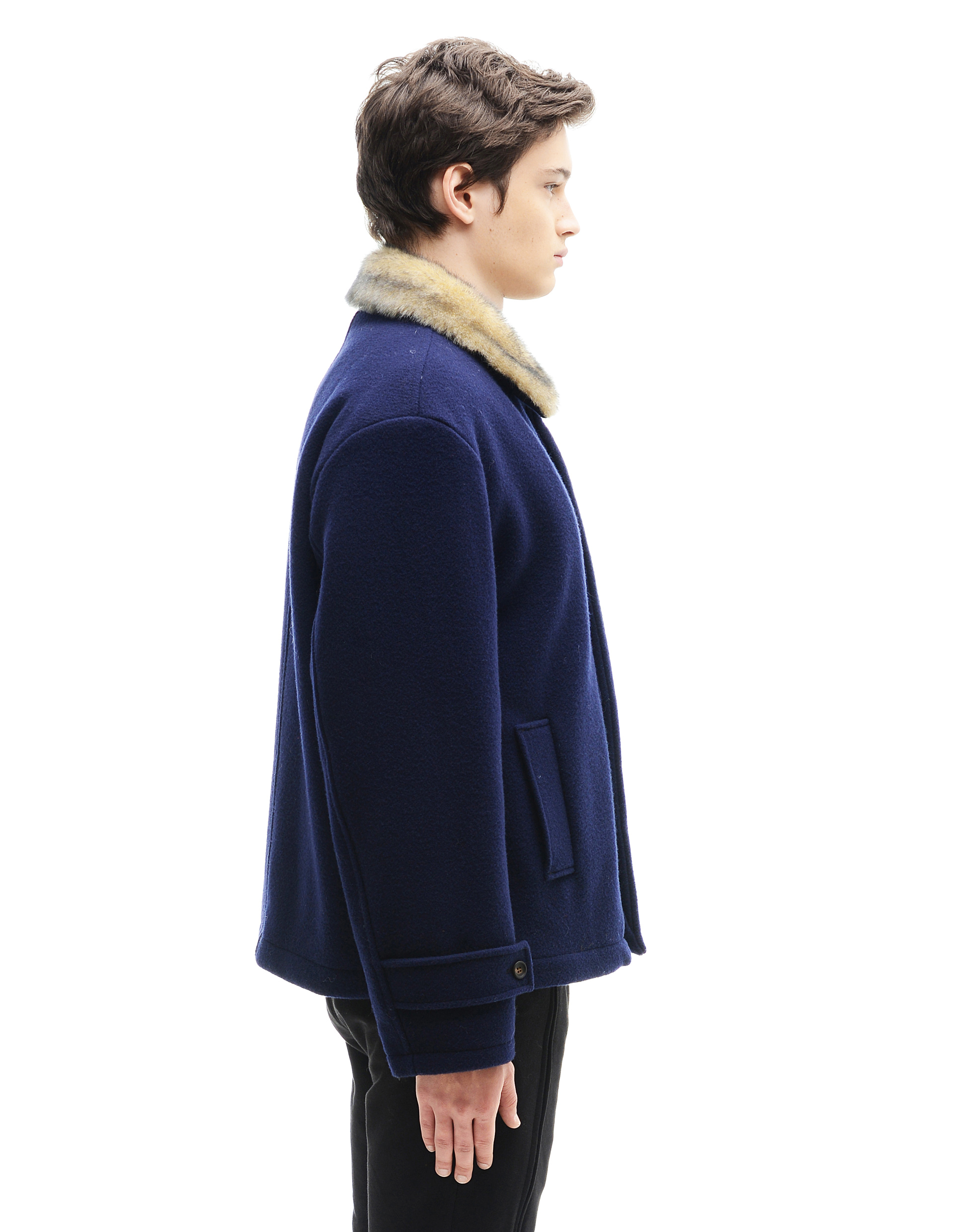 Gosha Rubchinskiy Куртка из шерсти и полиамида