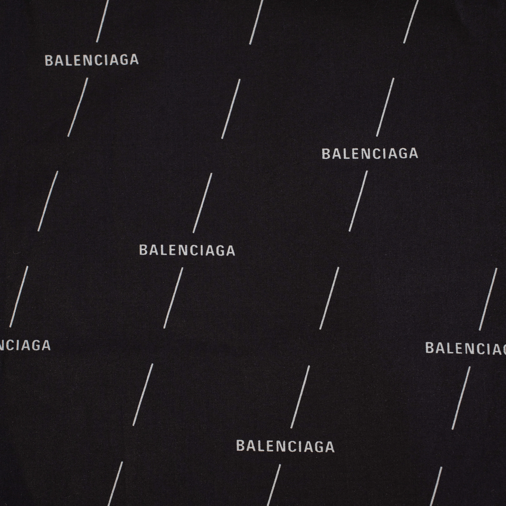 Balenciaga Хлопковые трусы- боксеры с монопринтом