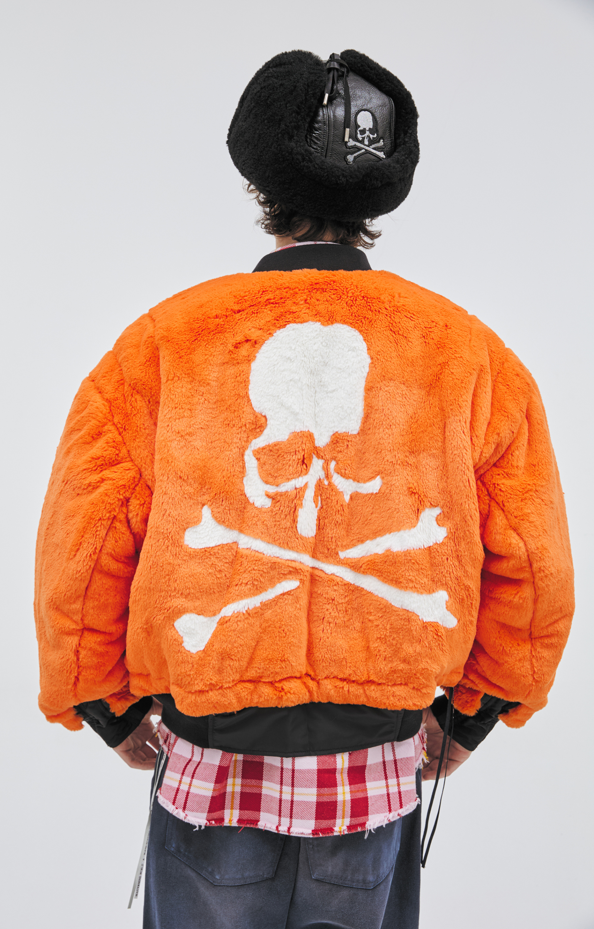 Mastermind WORLD Двусторонний Бомбер TWILL MA-1