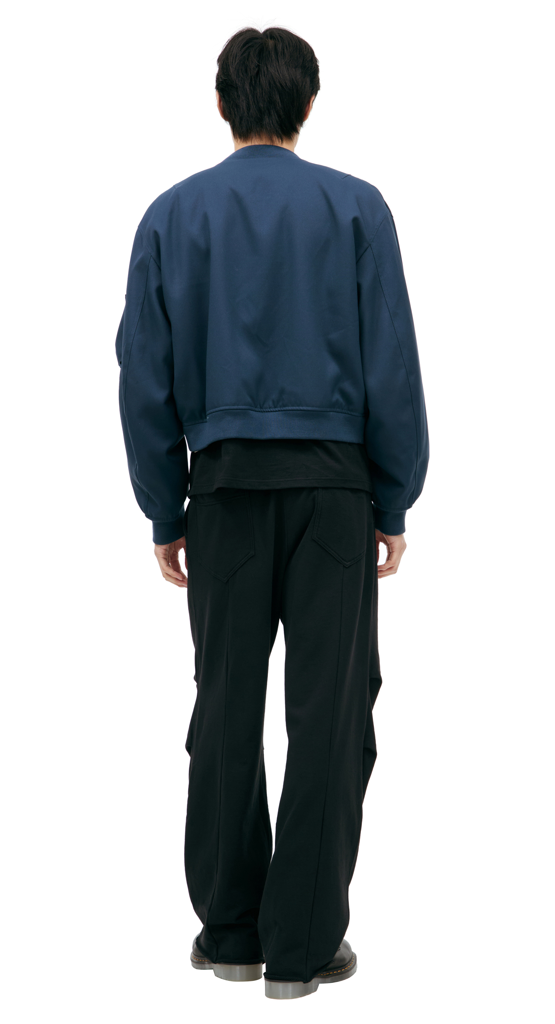 Jil Sander Бомбер с карманами