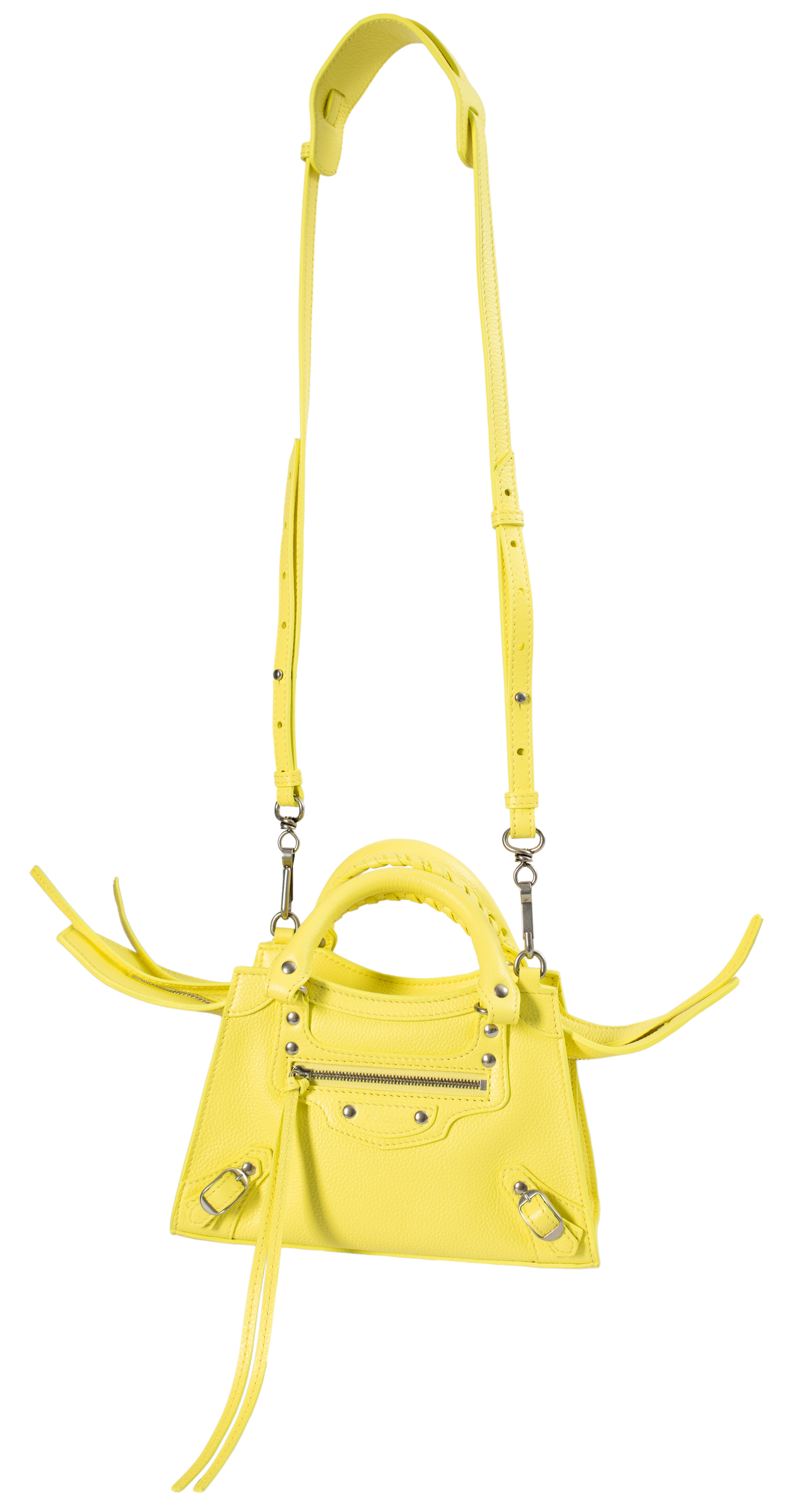 Balenciaga Желтая сумка Neo Classic Mini