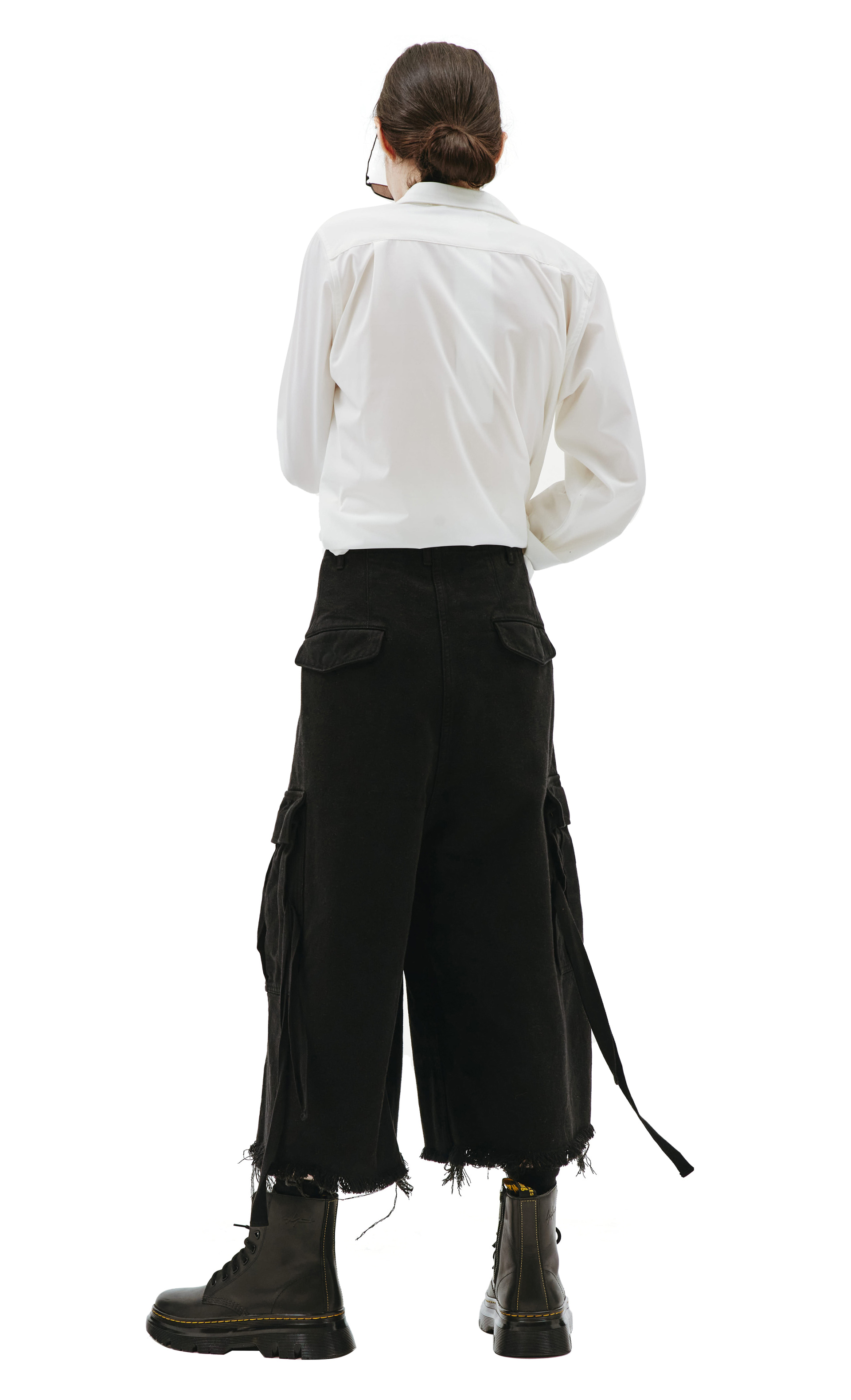 Doublet Укороченные брюки-карго