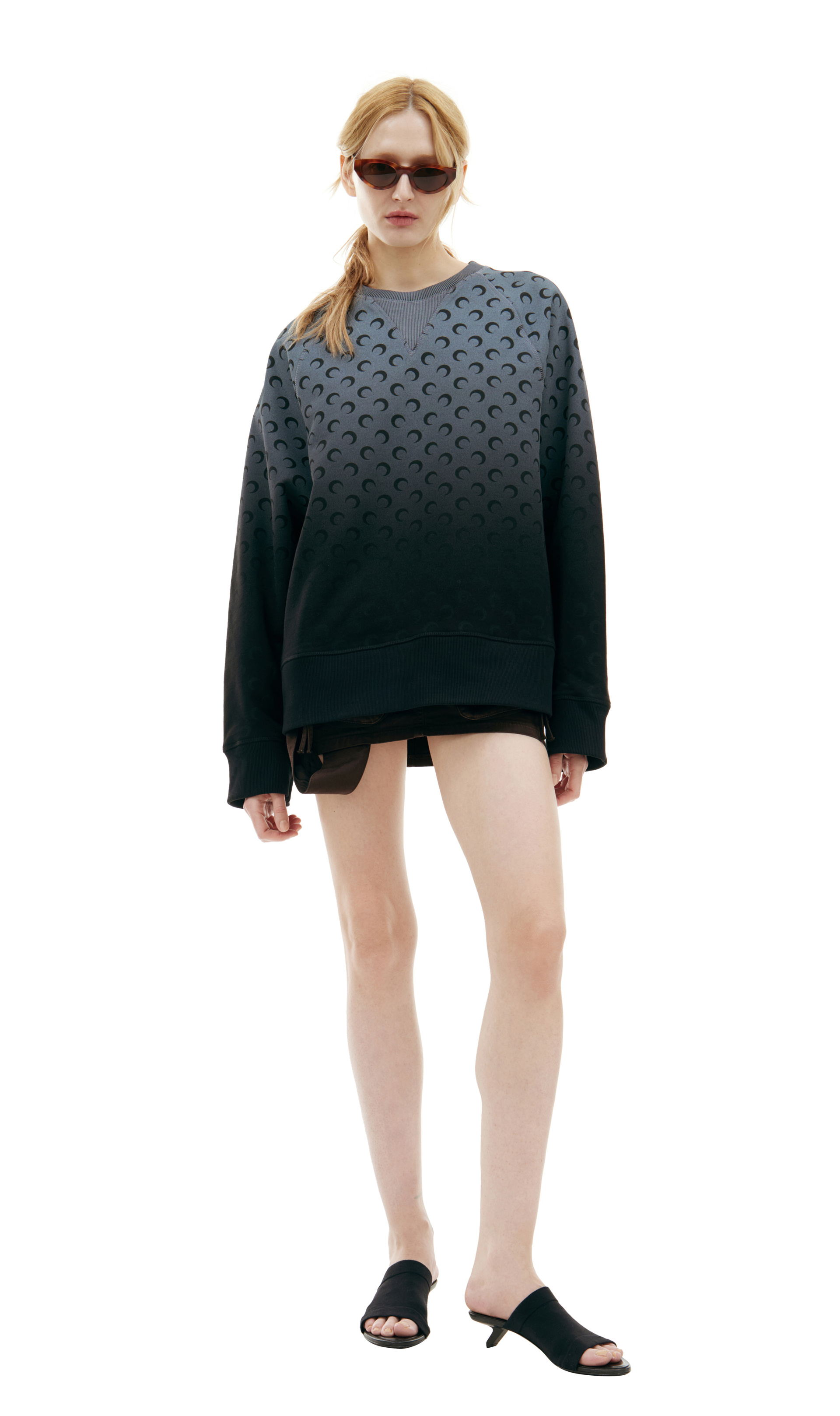 MARINE SERRE Свитшот