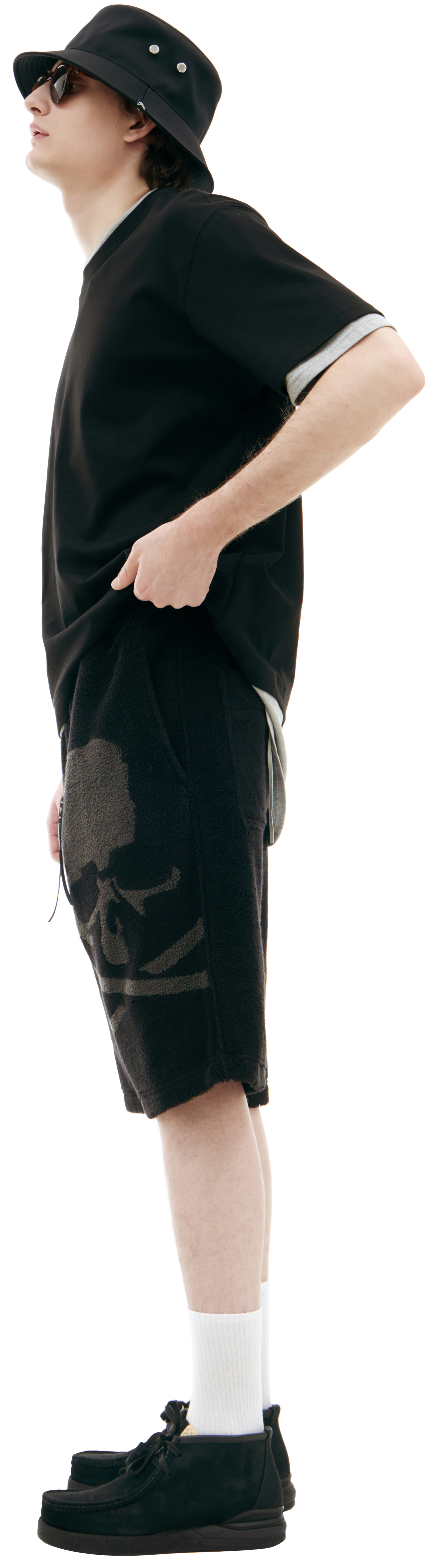 Mastermind WORLD Шорты с логотипом