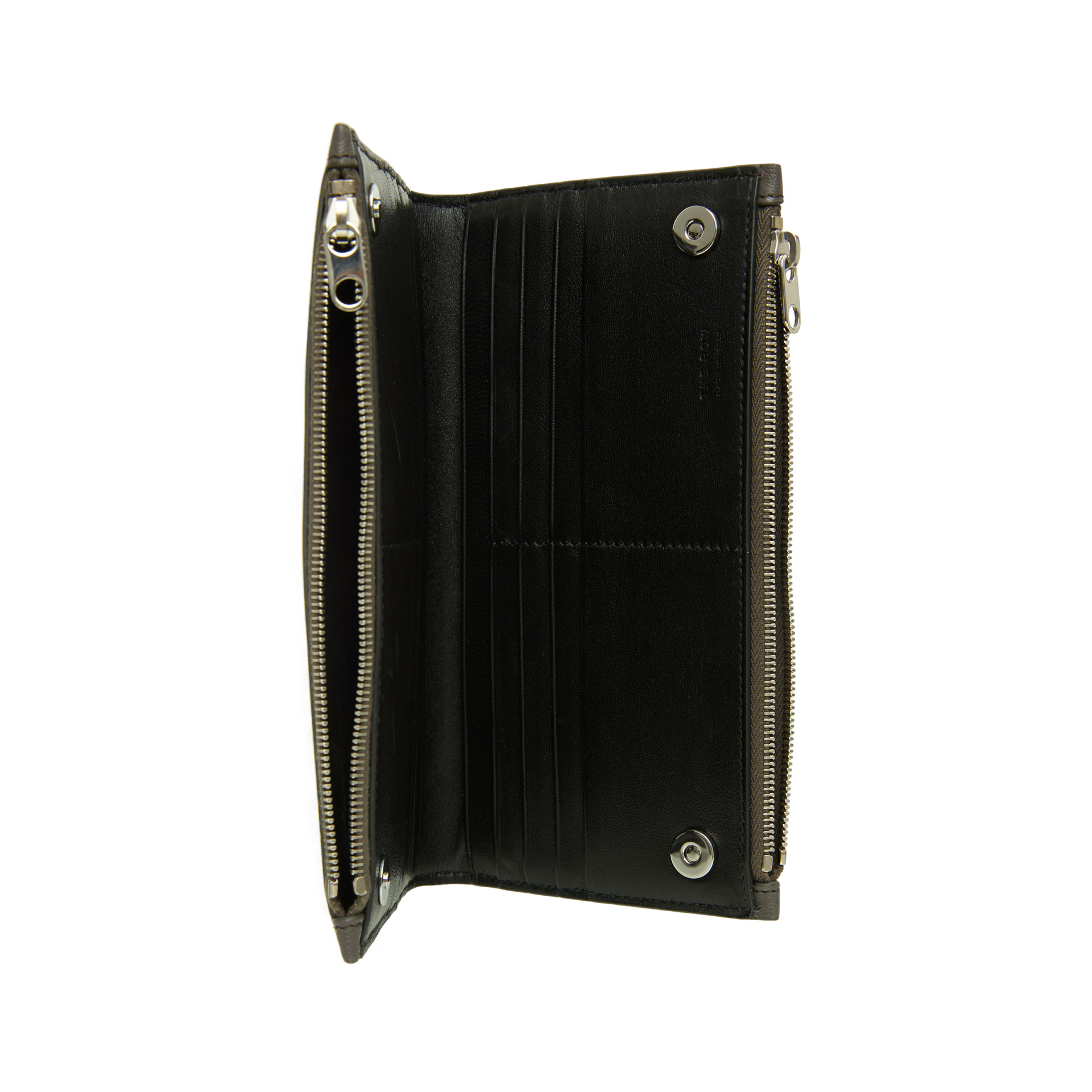 The Row Кожаный кошелек на молнии