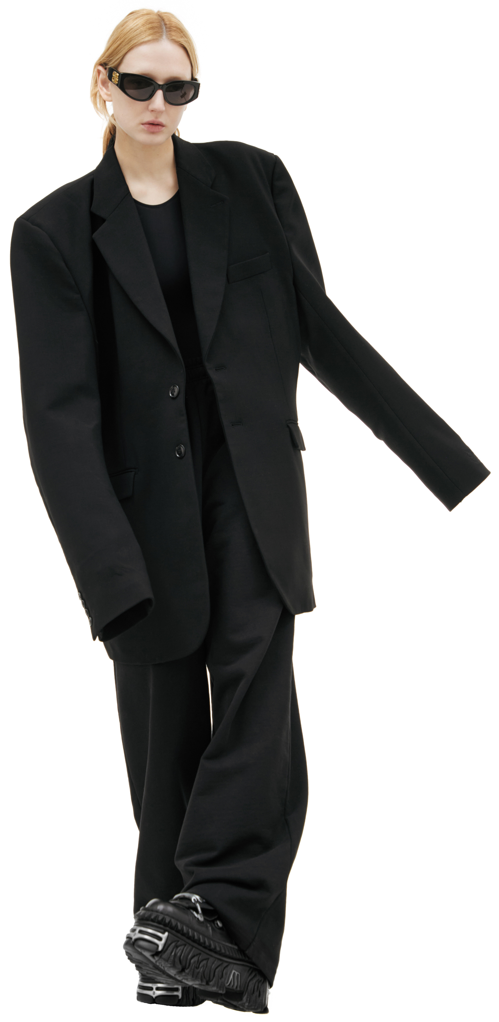 VETEMENTS Пиджак с вышивкой