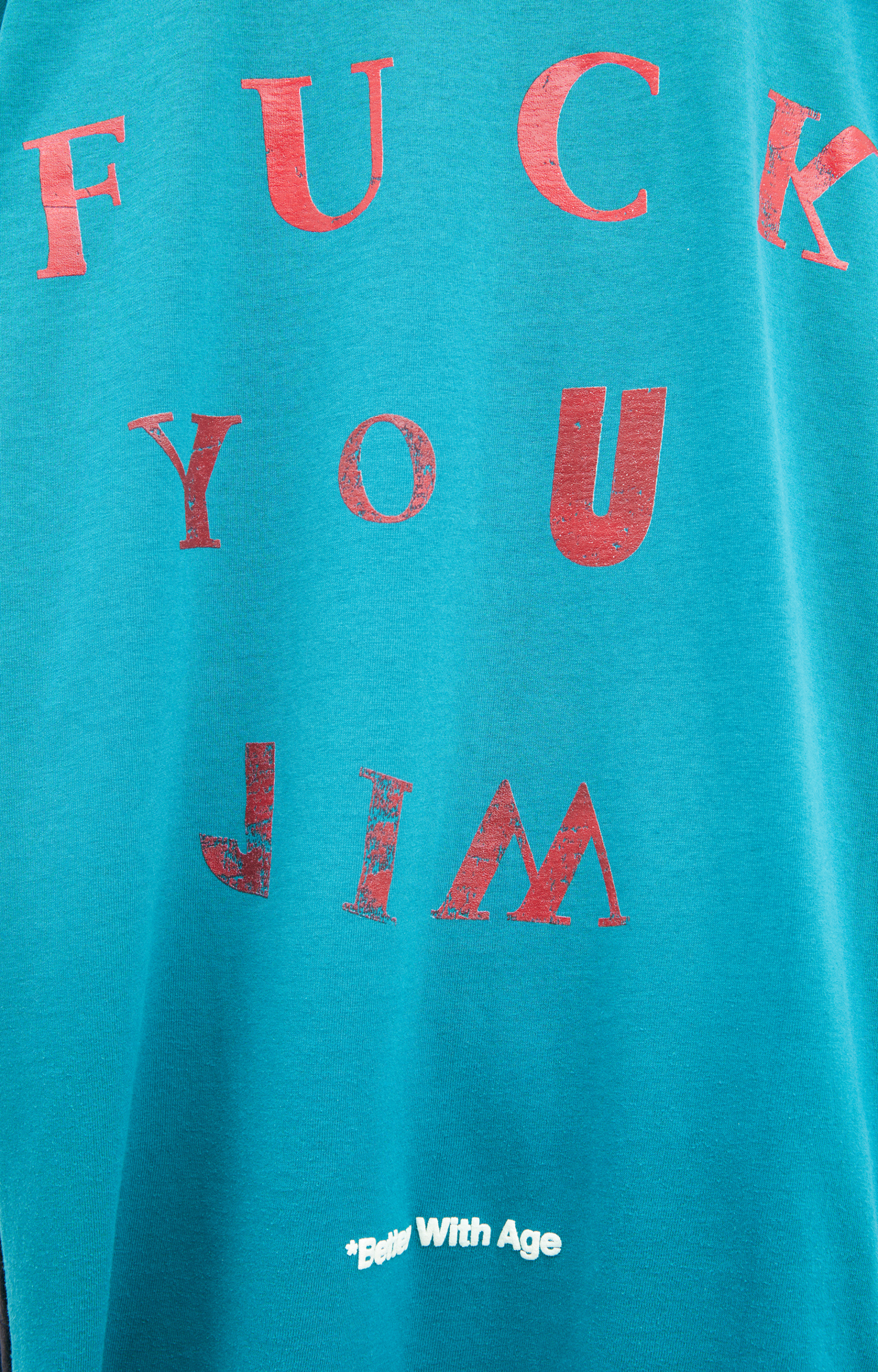 BETTER WITH AGE Футболка \'I dont i think anymore\'