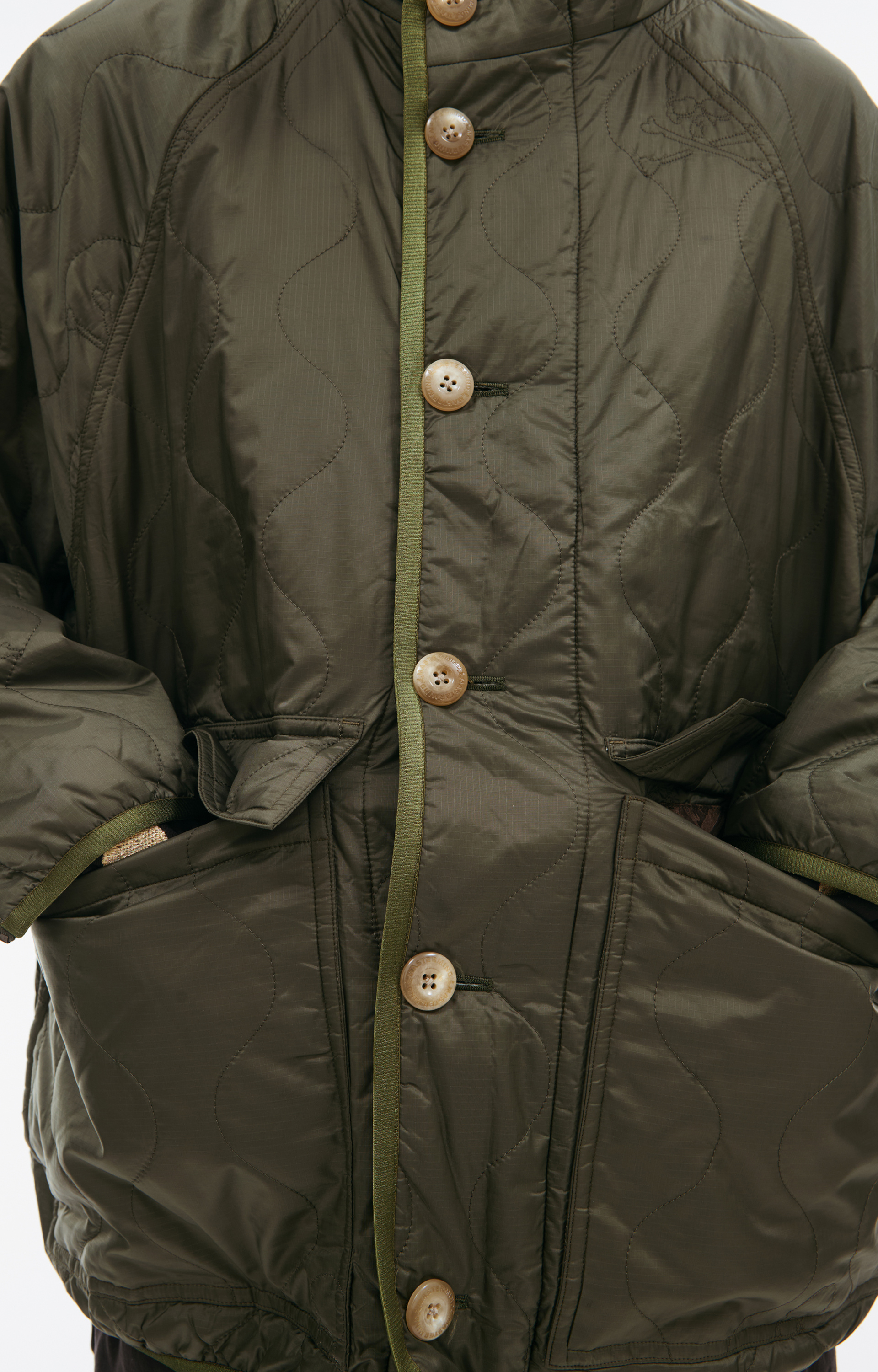 Mastermind WORLD Куртка с накладными карманами