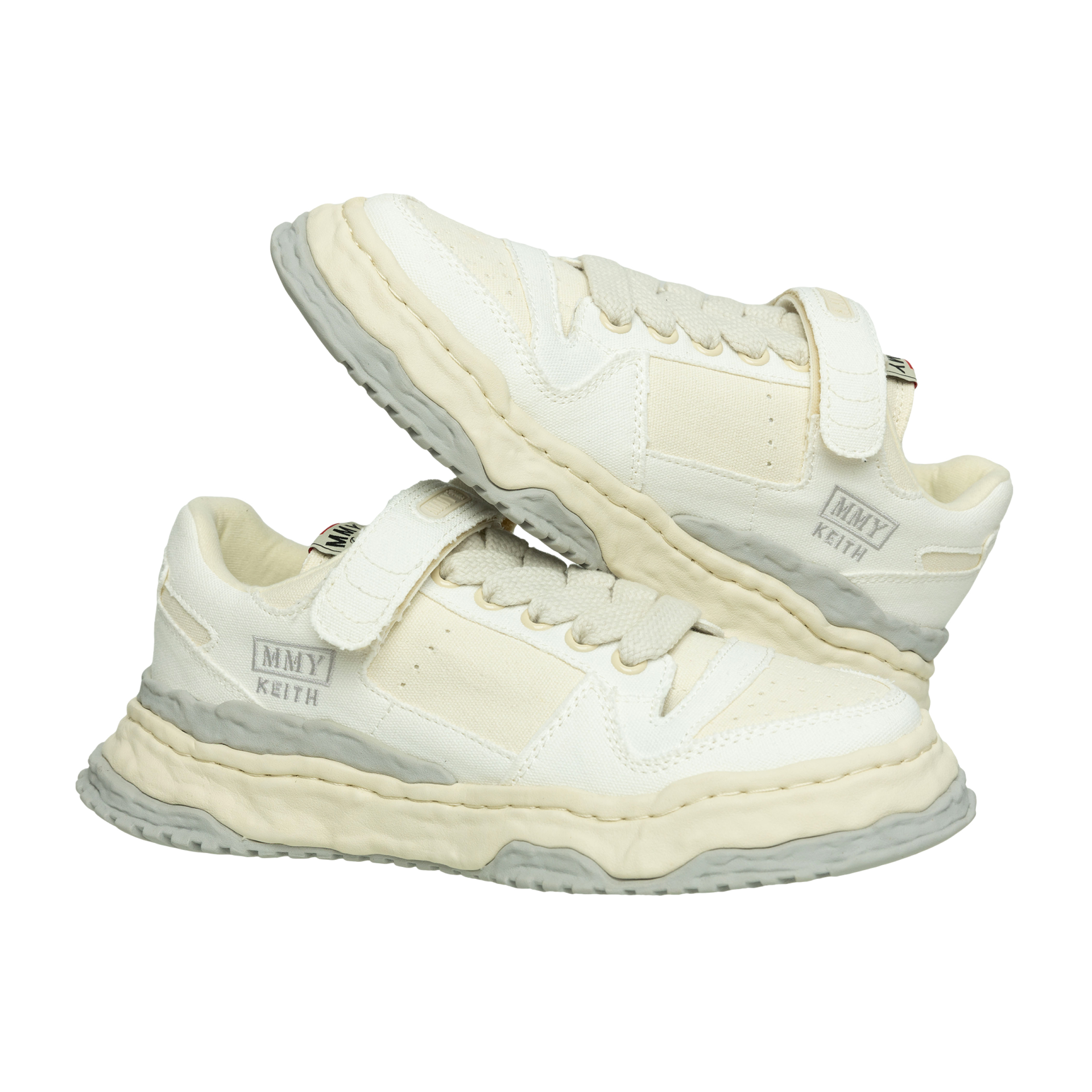 Maison Mihara Yasuhiro Кеды Keith OG Sole Canvas