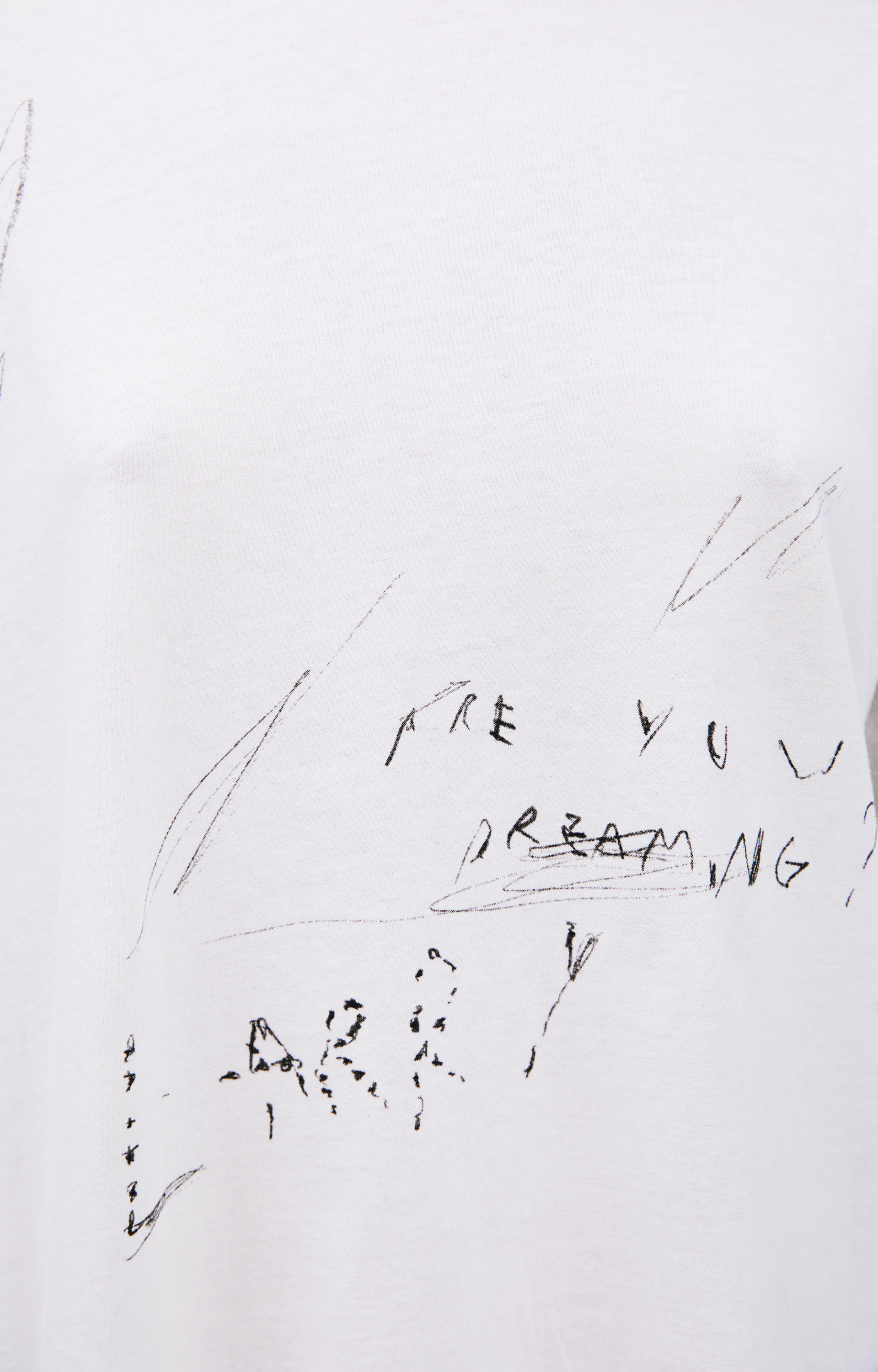 Ann Demeulemeester Лонгслив ARE YOU DREAMING SKETCH