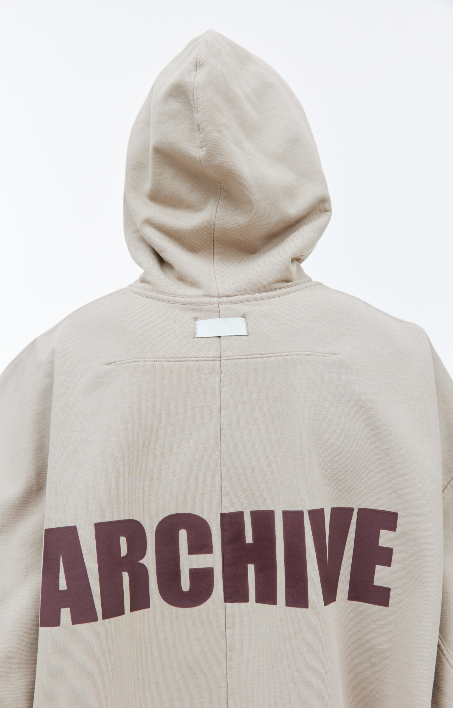 B1ARCHIVE Укороченное худи с логотипом