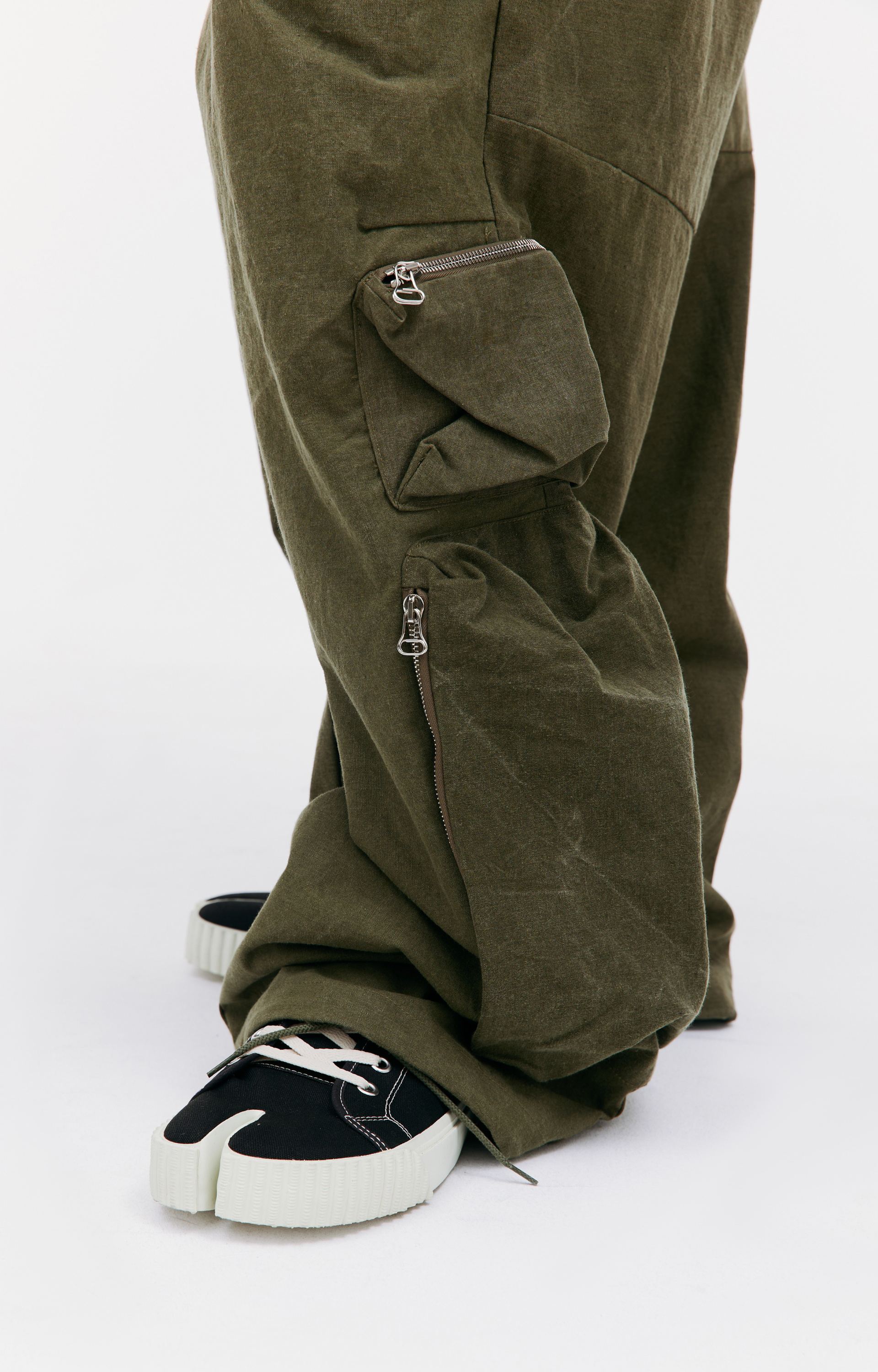 Readymade Широкие брюки-карго