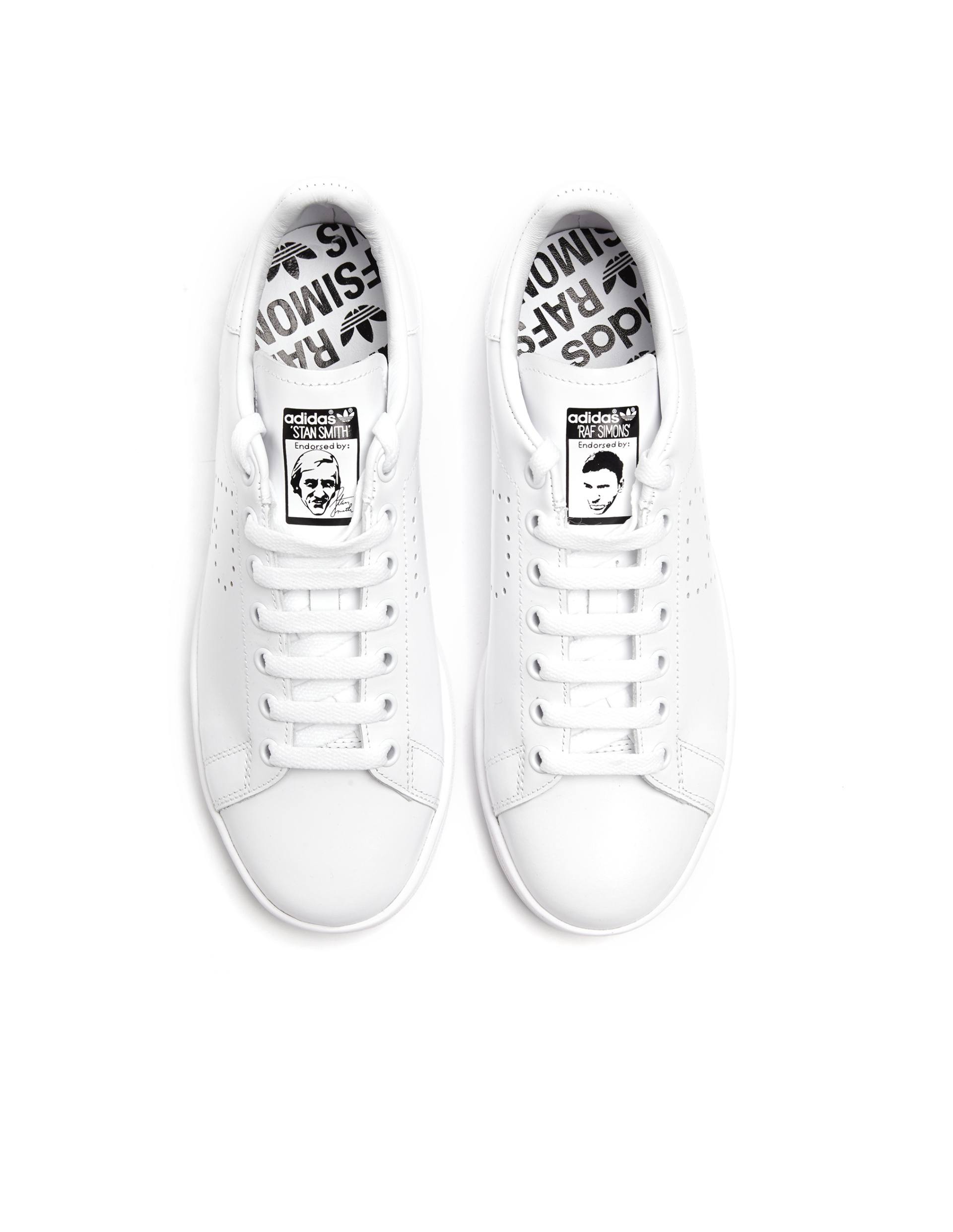 Raf Simons Кожаные кроссовки Stan Smith