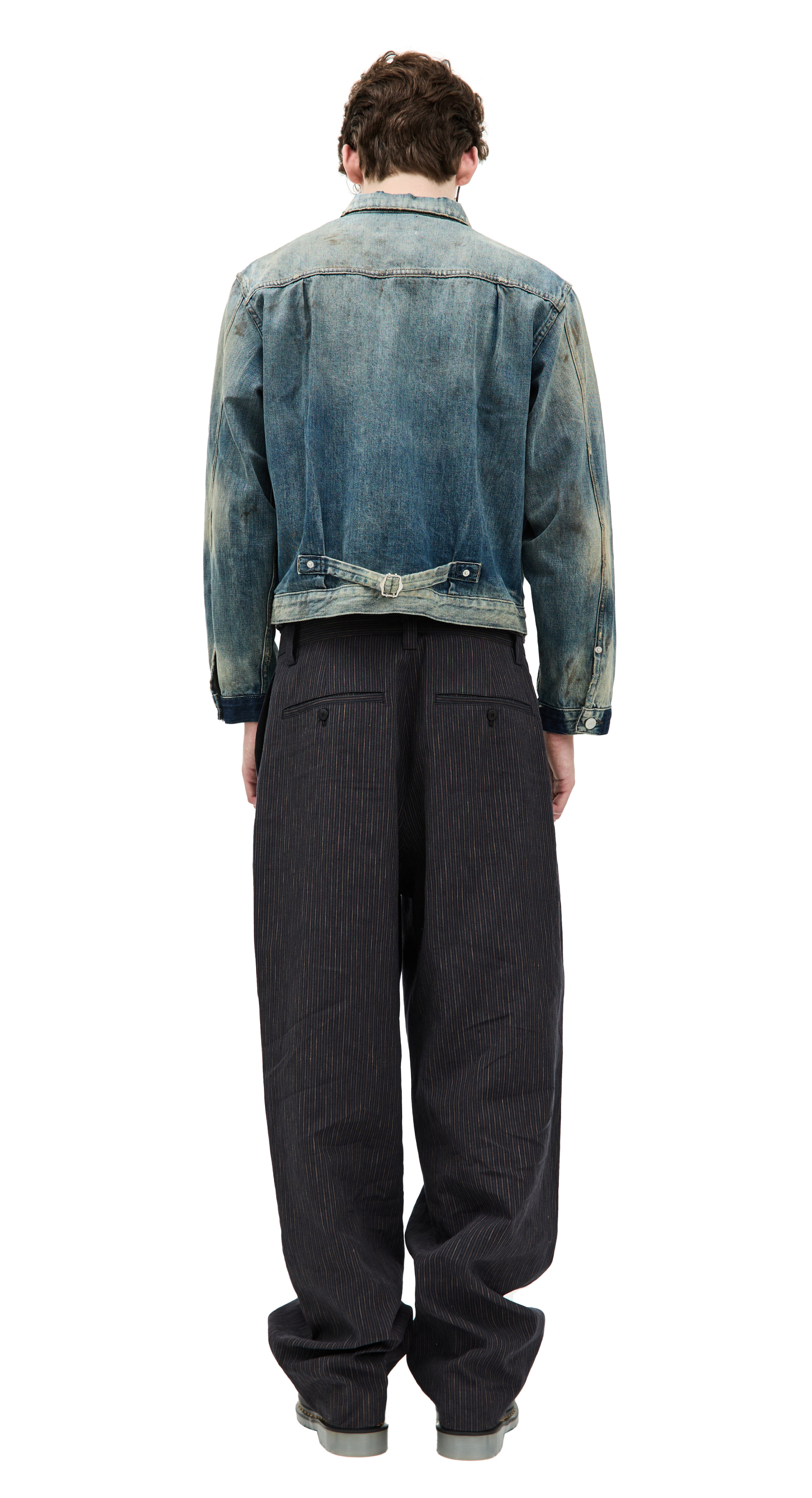 Enfants Riches Déprimés Джинсовая куртка на пуговицах