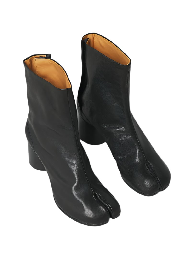 Maison Margiela Кожаные ботильоны Tabi