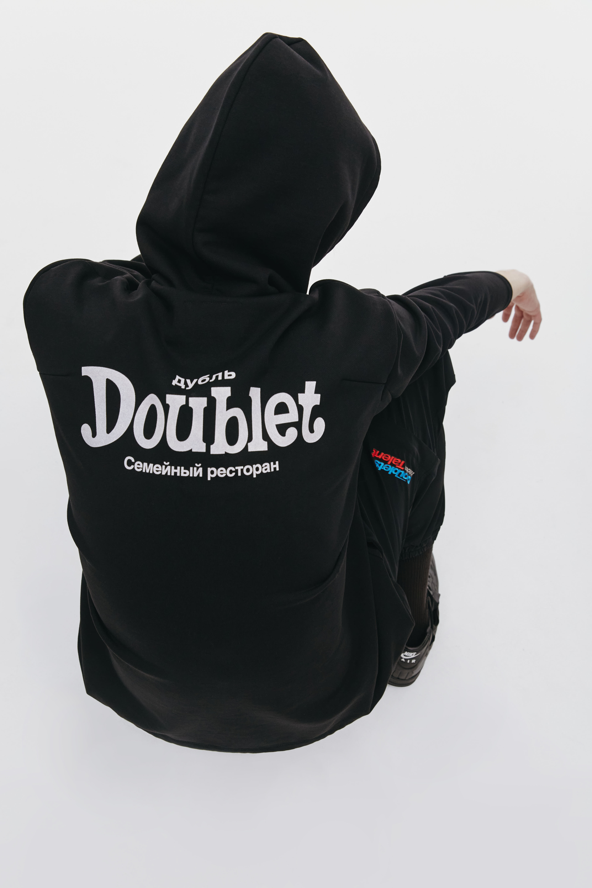 Doublet Худи Doublet x SV