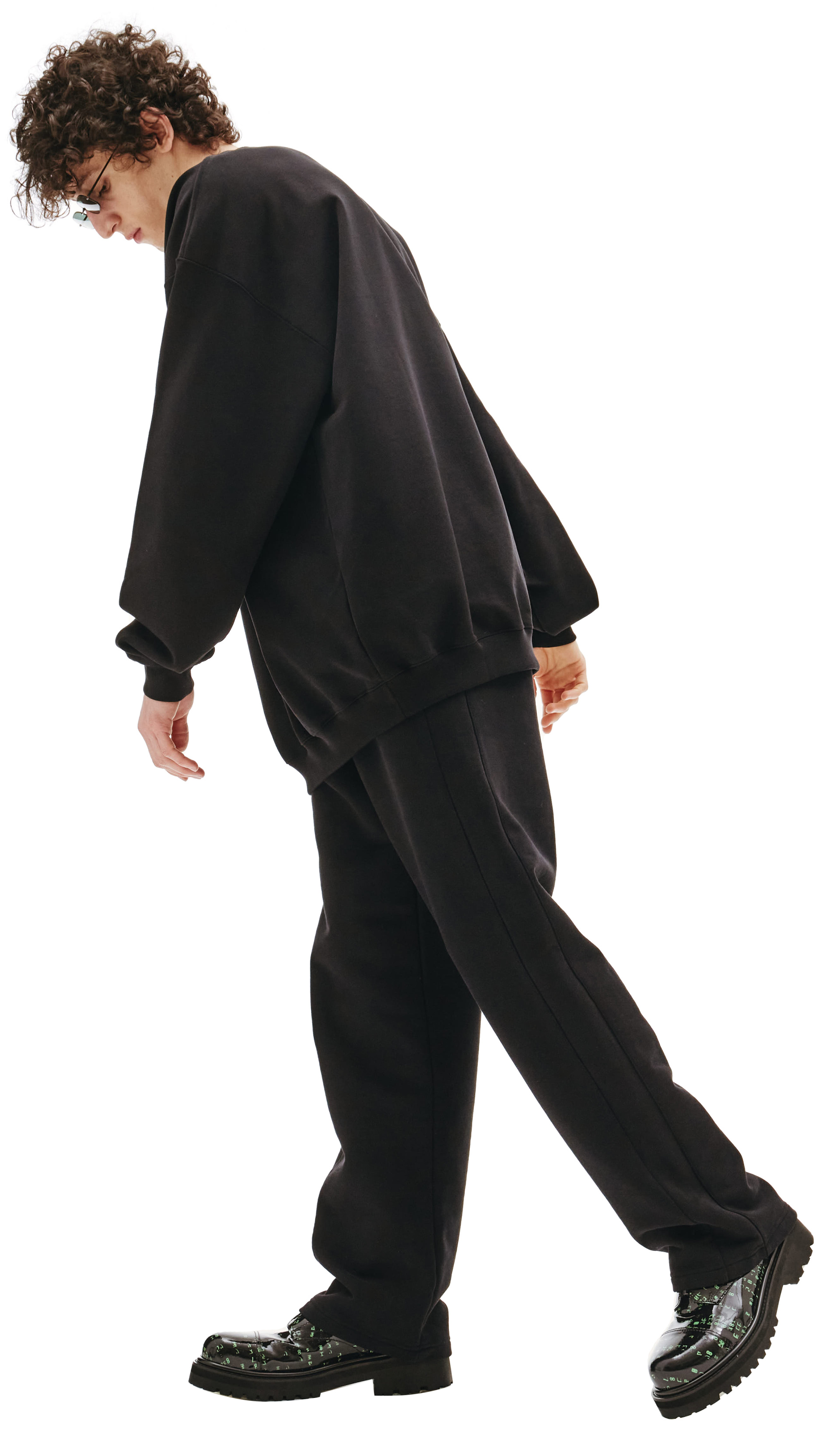 VTMNTS Свитшот с принтом штрихкода